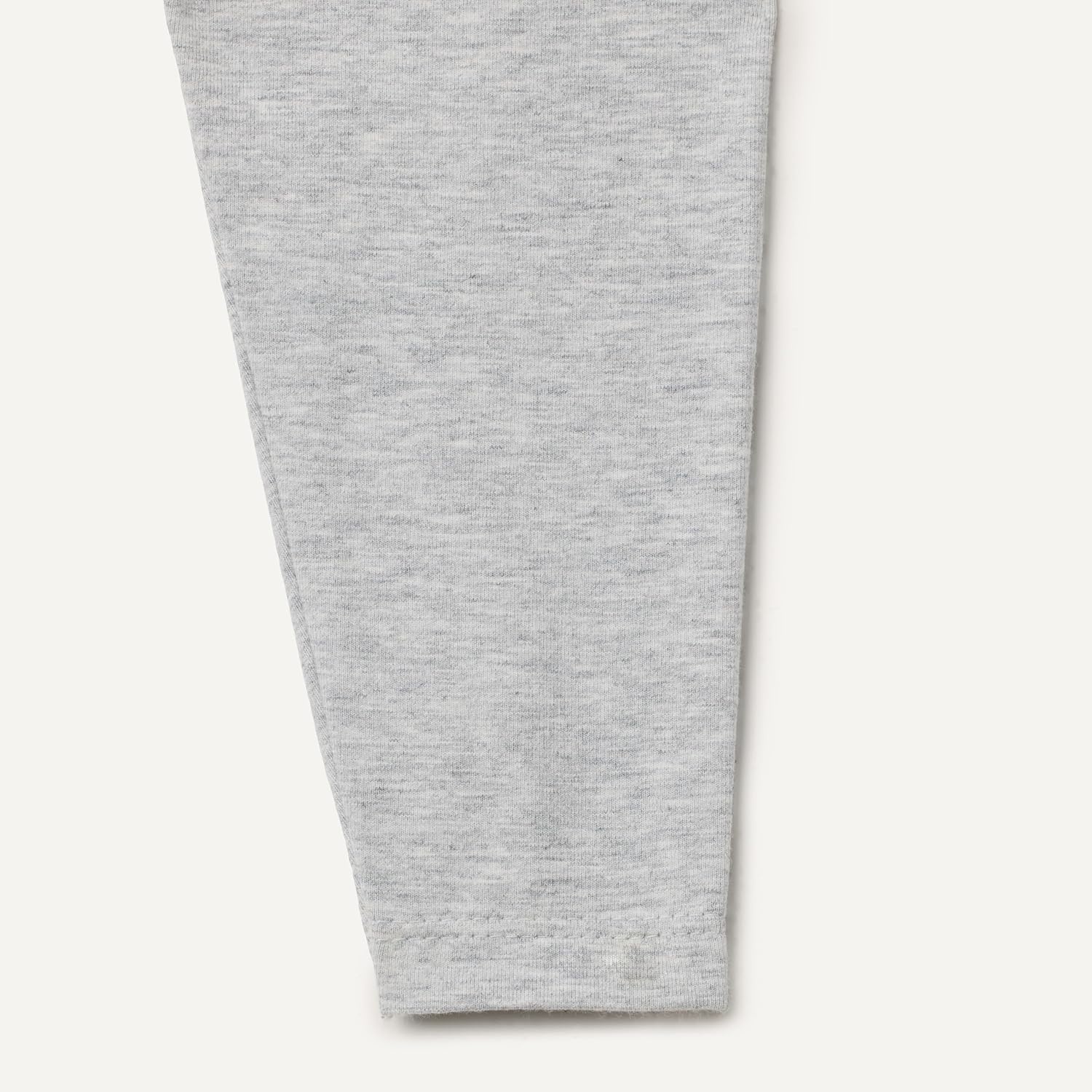 image:imageAmazon Essentials Toddler and Baby Girls LeggingsLight Grey HeatherNavyStripe