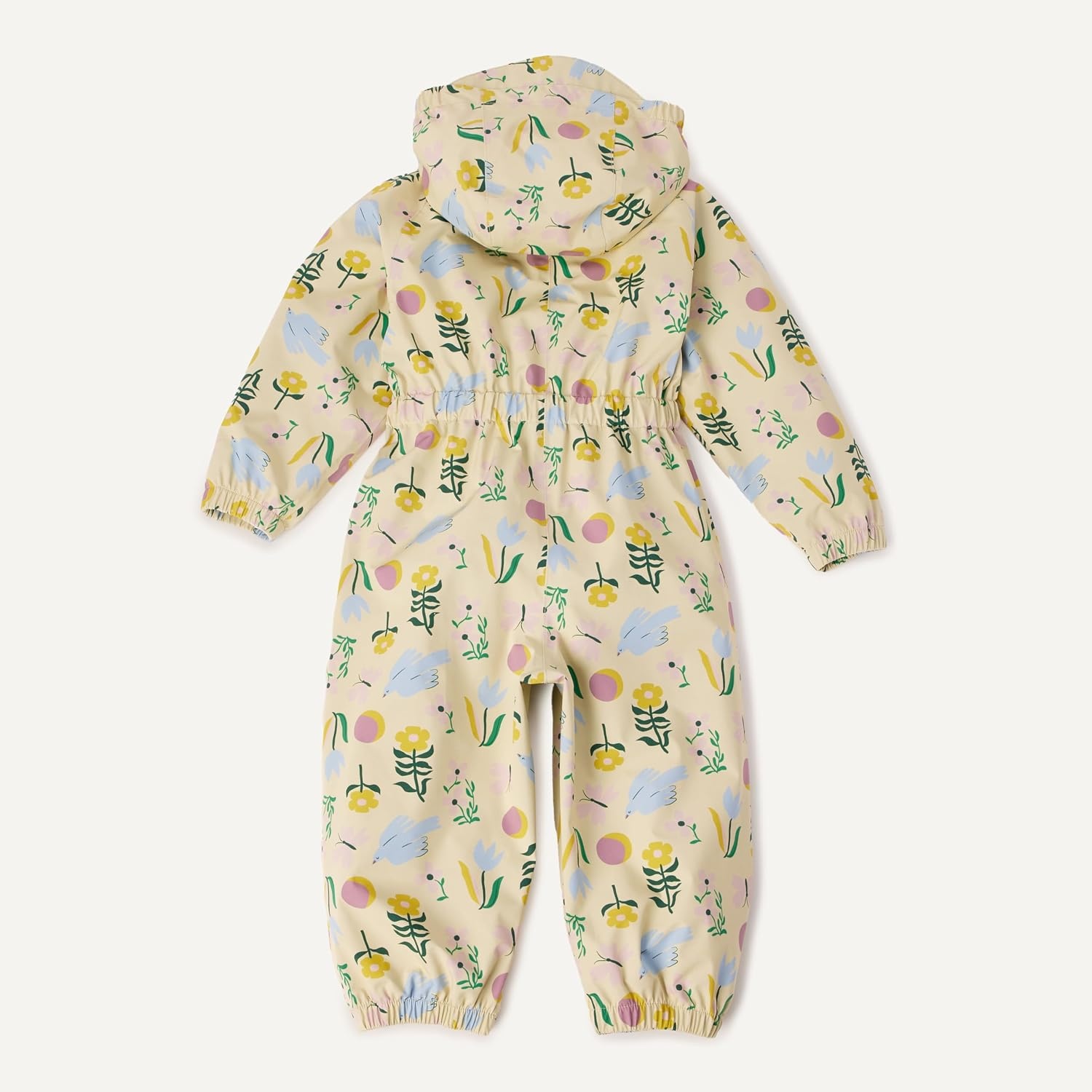 image:imageAmazon Essentials Unisex Kids and Toddlers Waterproof Rain SuitPastel Yellow Nature