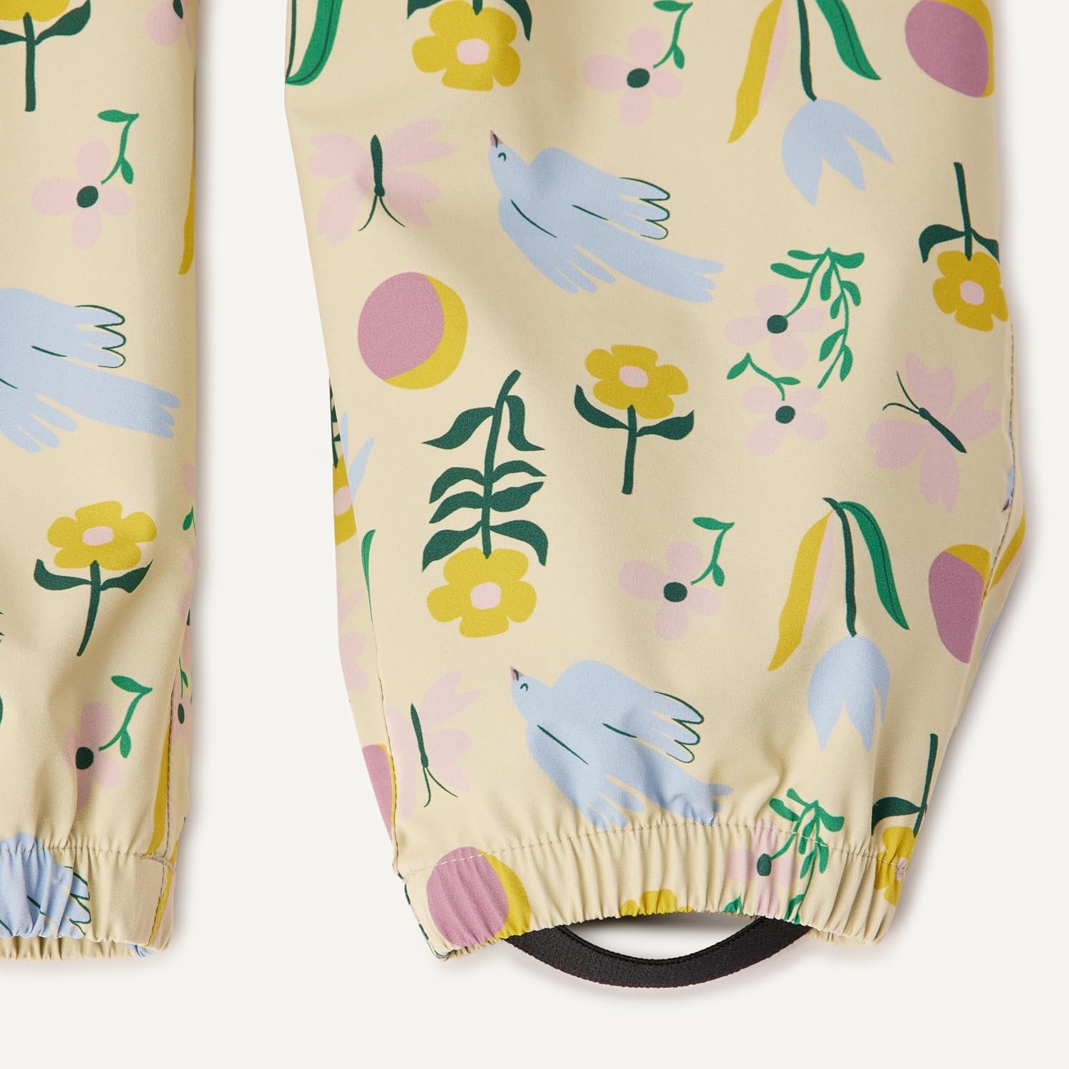 image:imageAmazon Essentials Unisex Kids and Toddlers Waterproof Rain SuitPastel Yellow Nature