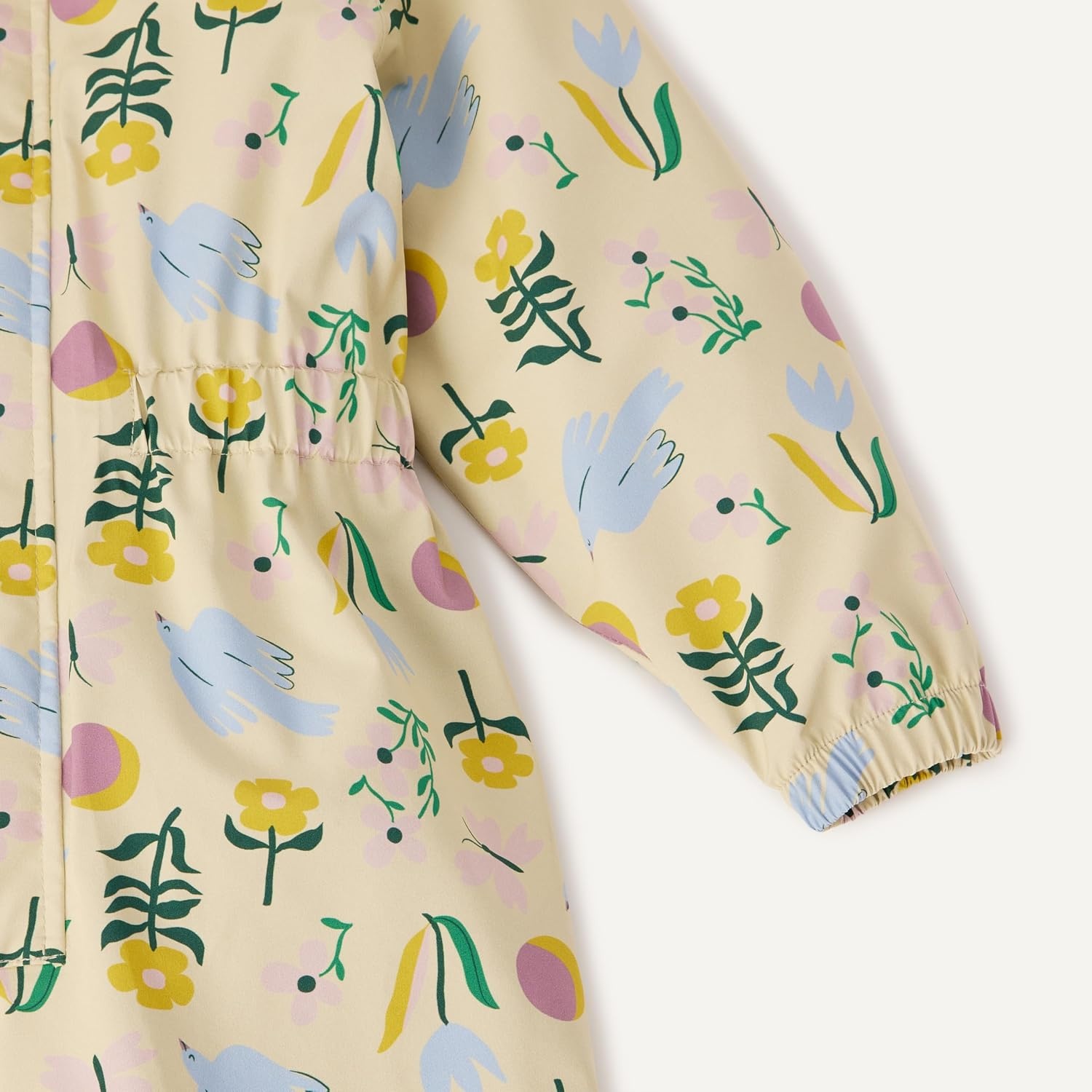 image:imageAmazon Essentials Unisex Kids and Toddlers Waterproof Rain SuitPastel Yellow Nature