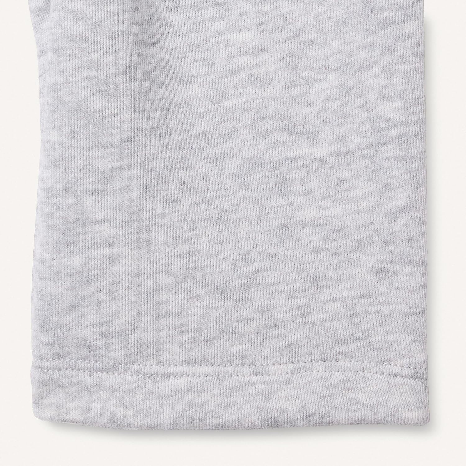 image:imageAmazon Essentials Unisex Toddlers and Babies French Terry Cotton PantsGrey HeatherPurple Tiger