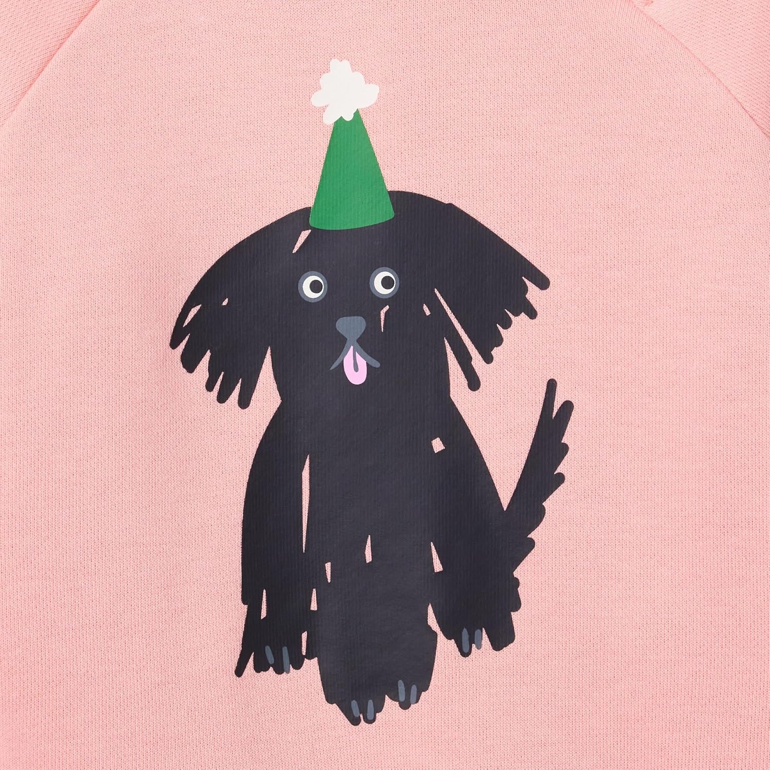 image:imageAmazon Essentials Unisex Toddlers and Babies French Terry Crewneck SweatshirtsBeigePeach Party Animals