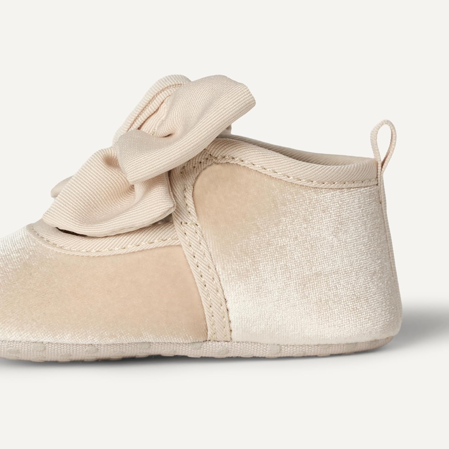 image:imageAmazon Essentials x Sofia Grainge Baby Girls Mary Jane Shoes with Bow DetailTaupe