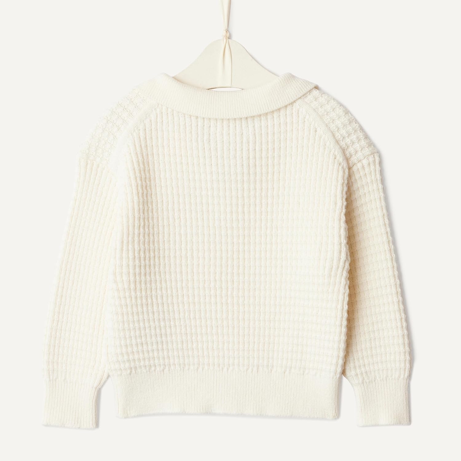 image:imageAmazon Essentials x Sofia Grainge Mommy amp Me Cotton Crochet Sweaters amp Tank SetsIvory