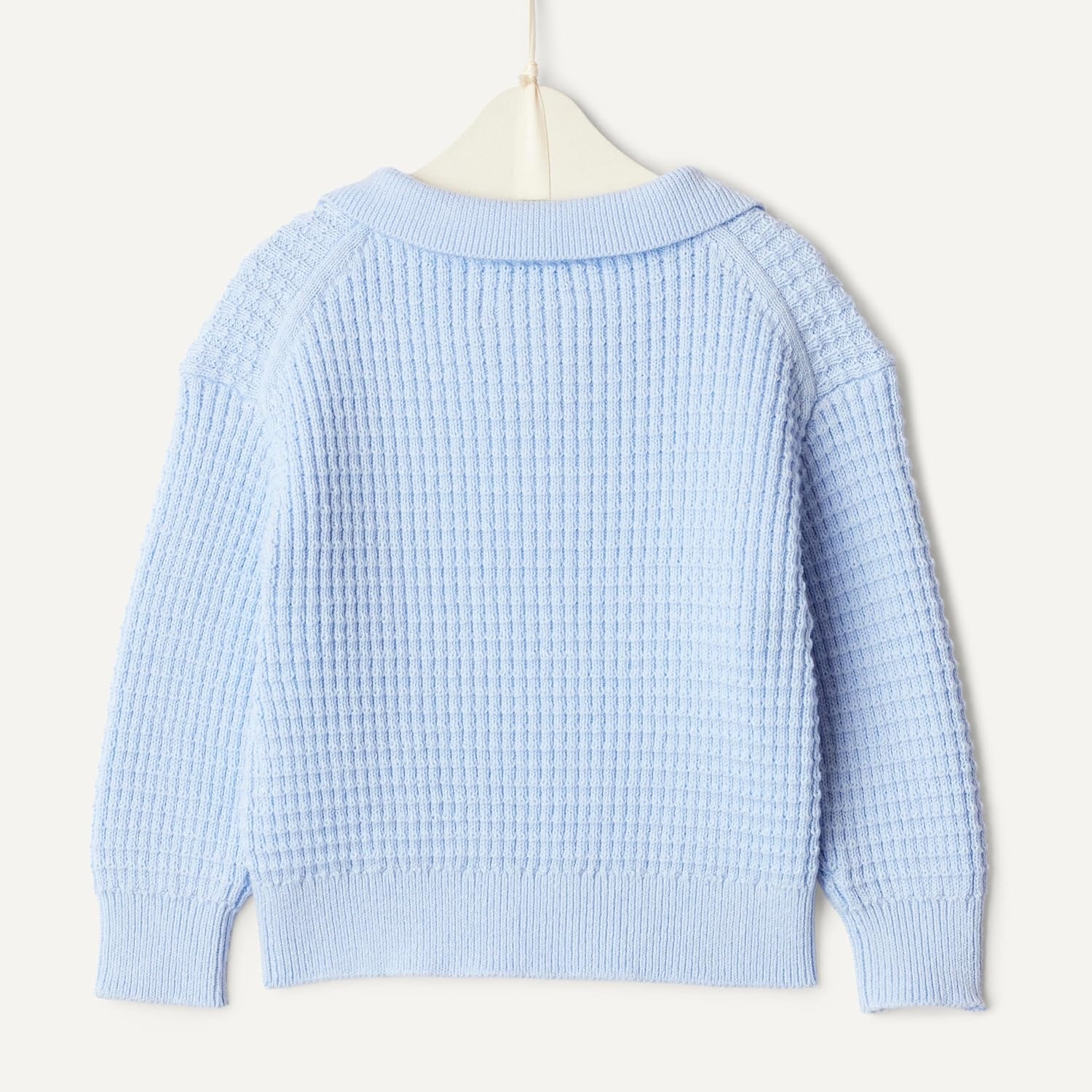 image:imageAmazon Essentials x Sofia Grainge Mommy amp Me Cotton Crochet Sweaters amp Tank SetsLight Blue