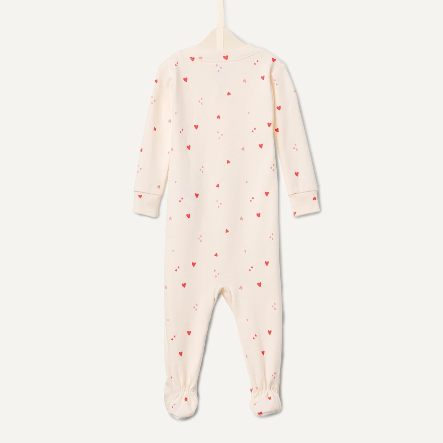 image:imageAmazon Essentials x Sofia Grainge Mommy and Me Long Sleeve Pajama SetIvory Multi Hearts