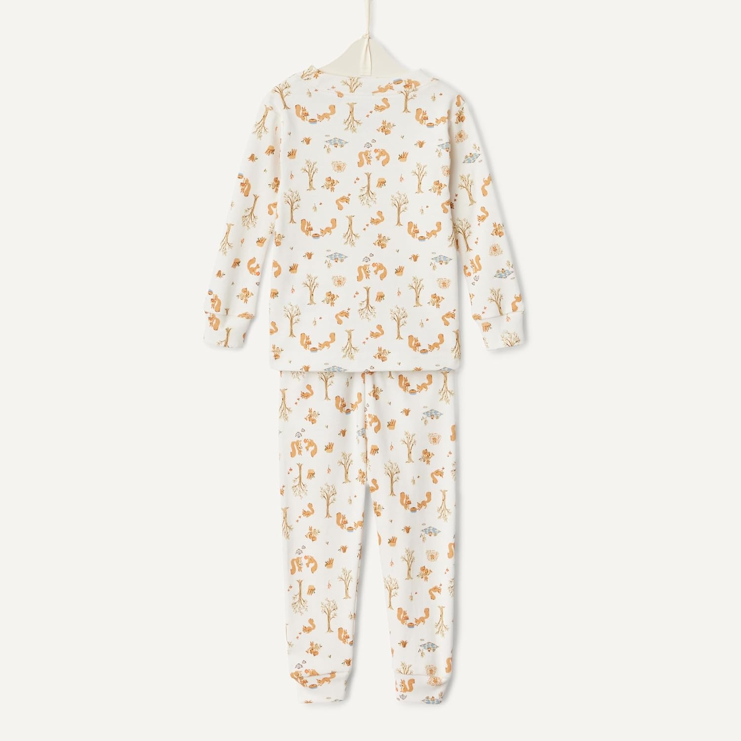 image:imageAmazon Essentials x Sofia Grainge Mommy and Me Long Sleeve Pajama SetIvory Squirrel Picnic