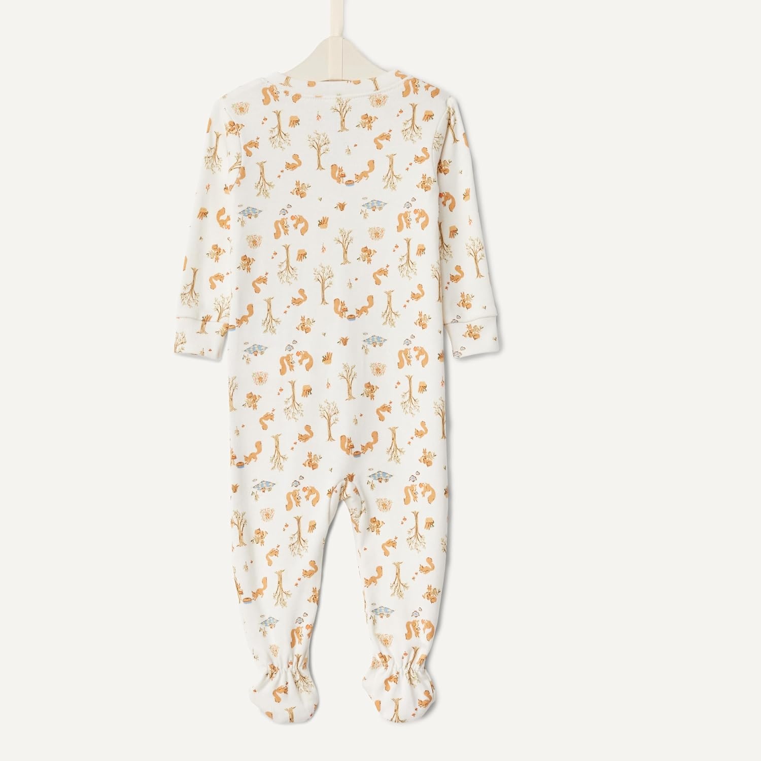 image:imageAmazon Essentials x Sofia Grainge Mommy and Me Long Sleeve Pajama SetIvory Squirrel Picnic