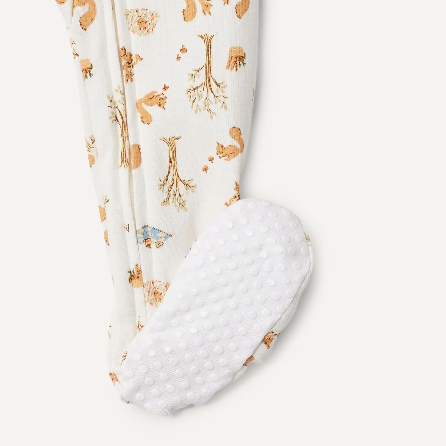 image:imageAmazon Essentials x Sofia Grainge Mommy and Me Long Sleeve Pajama SetIvory Squirrel Picnic