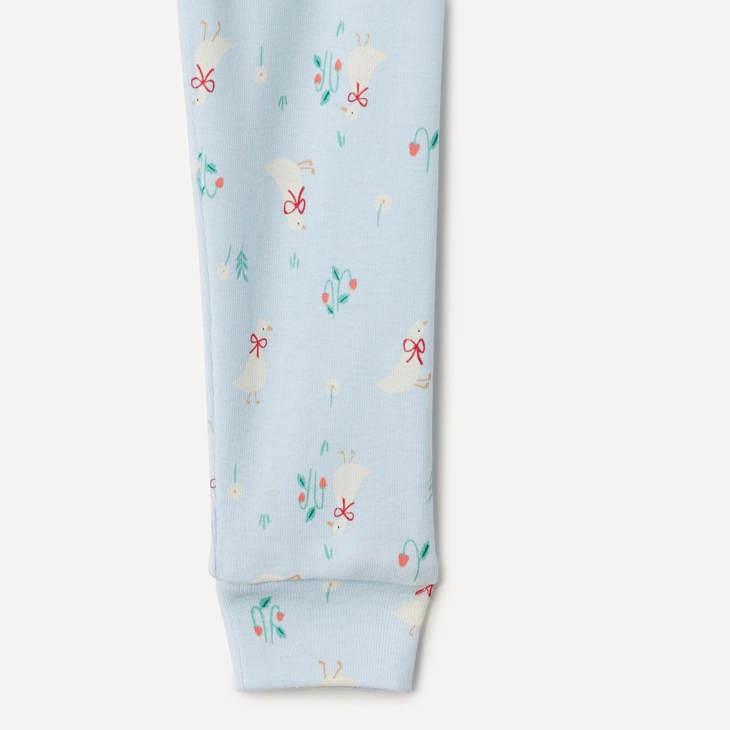 image:imageAmazon Essentials x Sofia Grainge Mommy and Me Long Sleeve Pajama SetLight Blue Geese