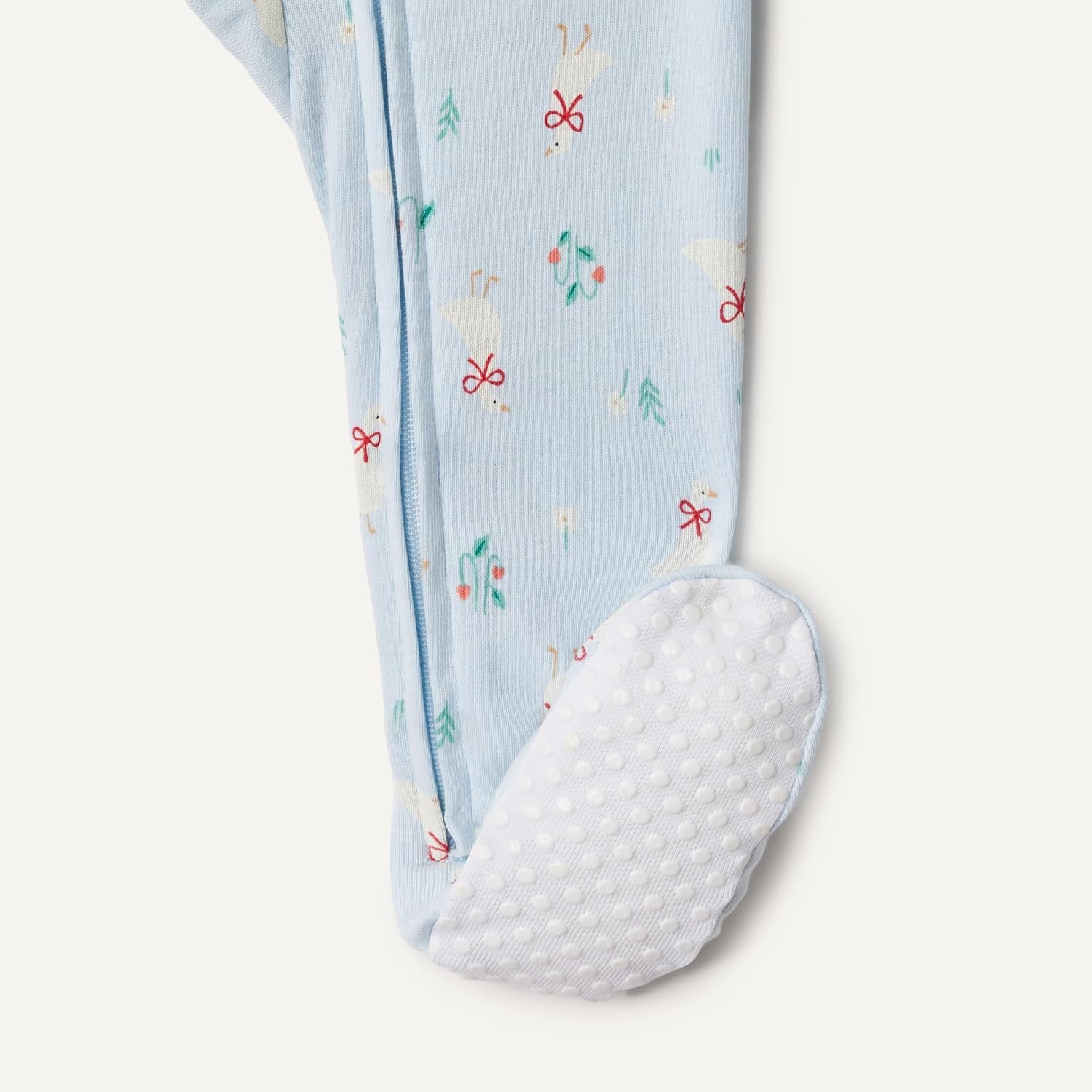 image:imageAmazon Essentials x Sofia Grainge Mommy and Me Long Sleeve Pajama SetLight Blue Geese