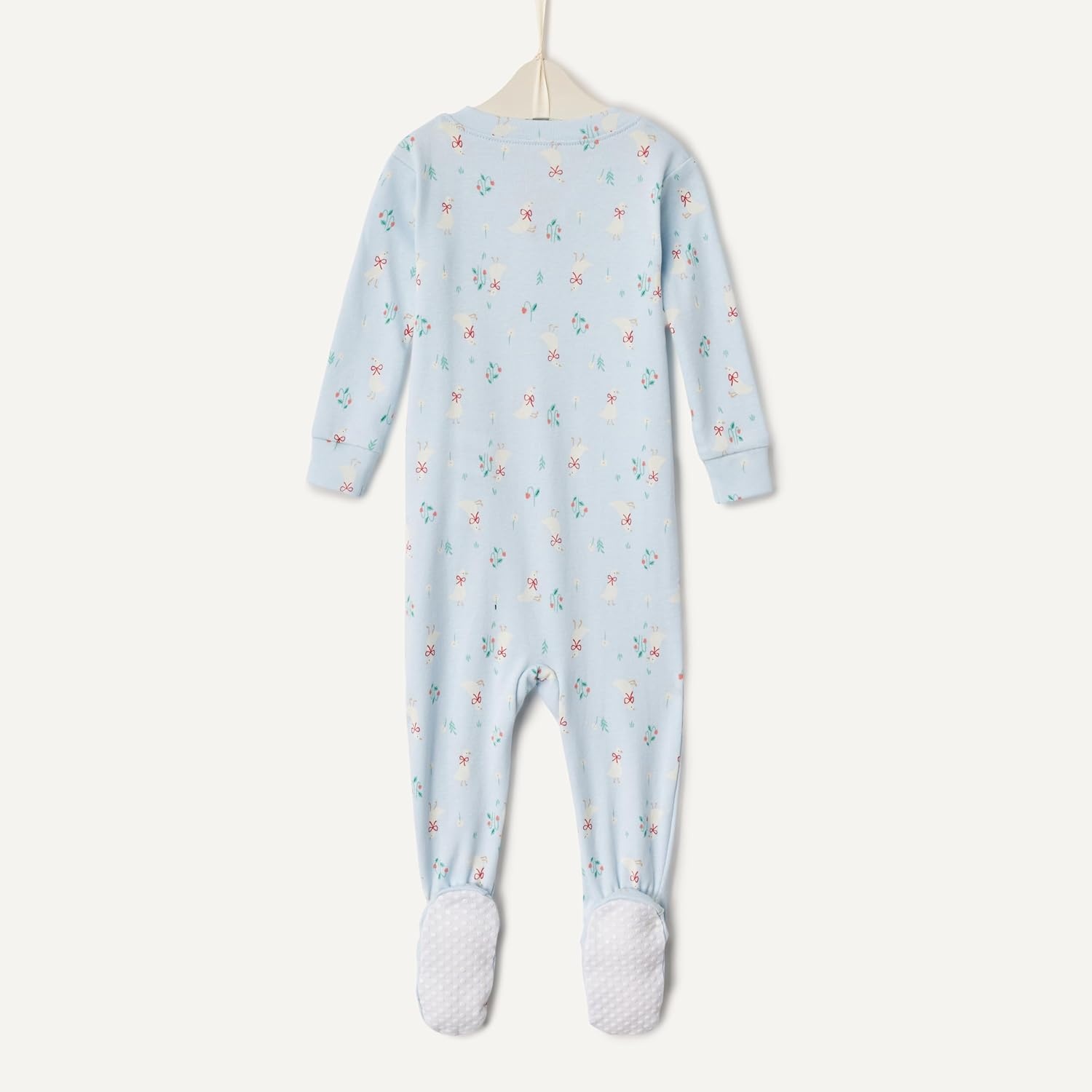 image:imageAmazon Essentials x Sofia Grainge Mommy and Me Long Sleeve Pajama SetLight Blue Geese