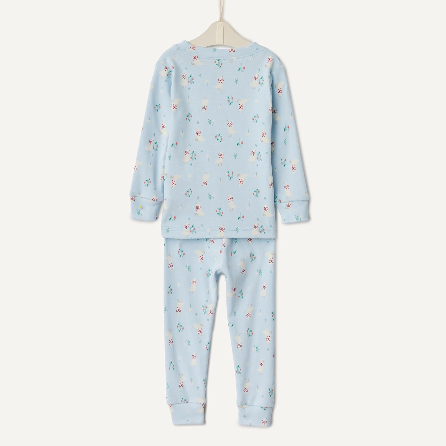 image:imageAmazon Essentials x Sofia Grainge Mommy and Me Long Sleeve Pajama SetLight Blue Geese