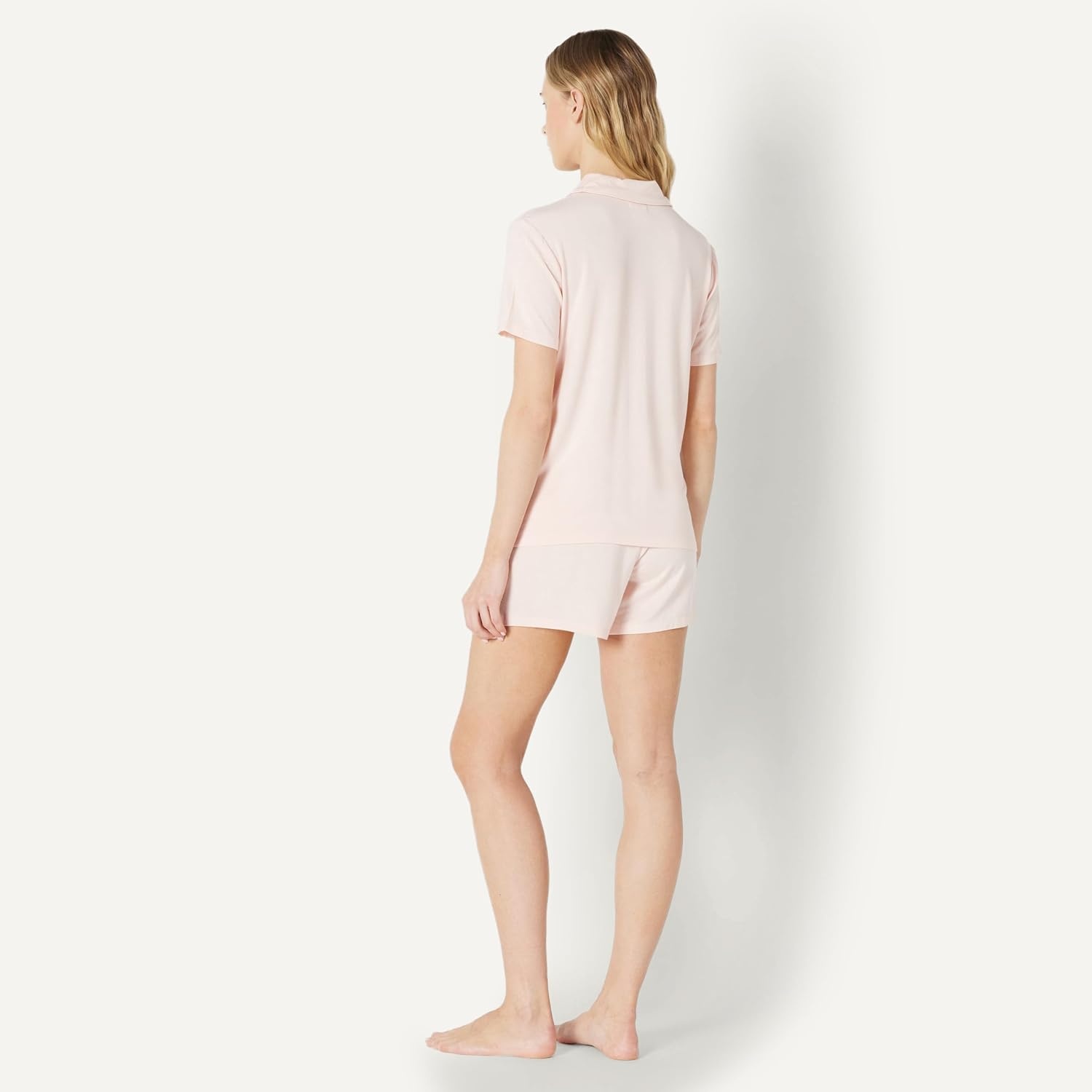 image:imageAmazon Essentials x Sofia Grainge Mommy and Me Short Sleeve Pajama SetLight Pink