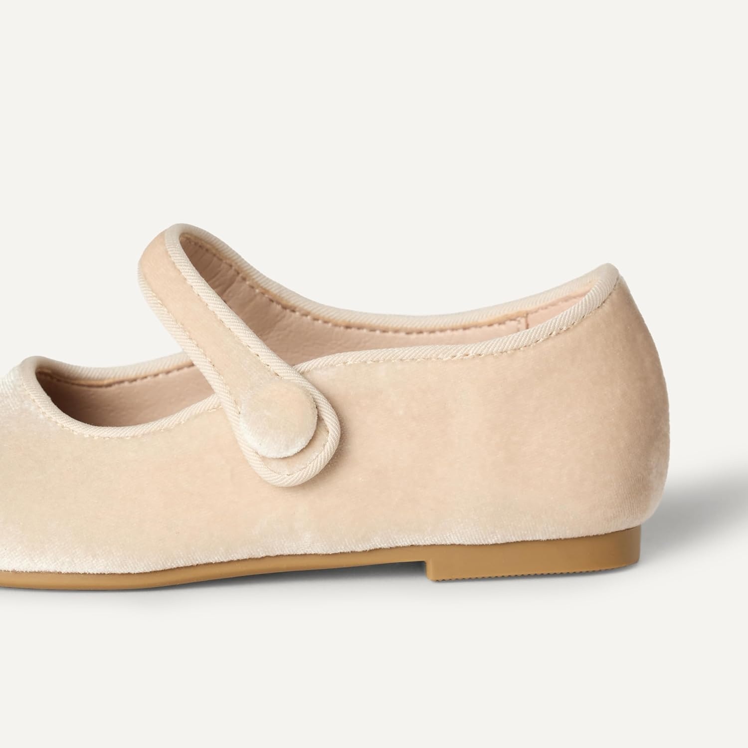 image:imageAmazon Essentials x Sofia Grainge Toddler Girls Mary Jane Ballet Flat ShoesTaupe