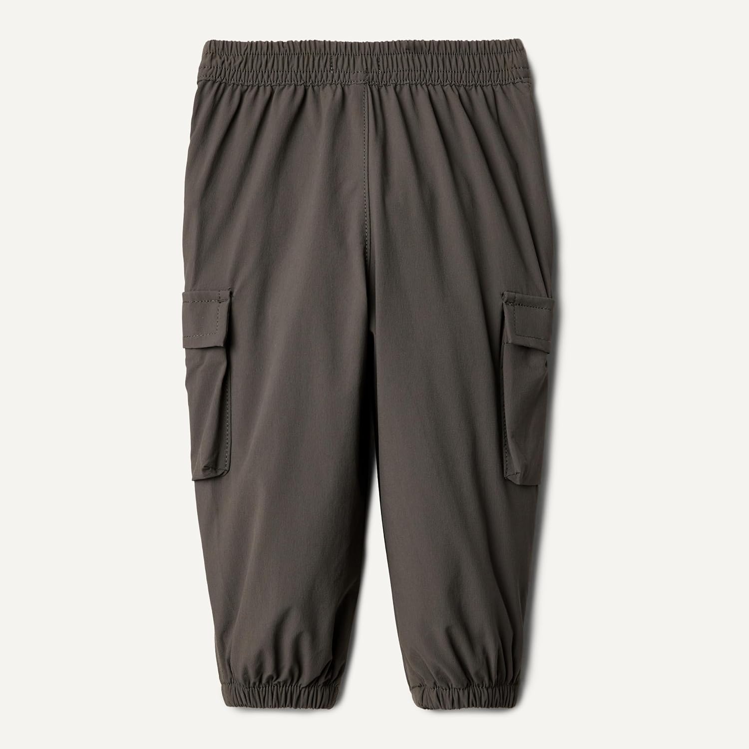 image:imageAmazon Essentials x Sofia Grainge Toddler and Baby Boys Nylon Parachute PantsDark Olive