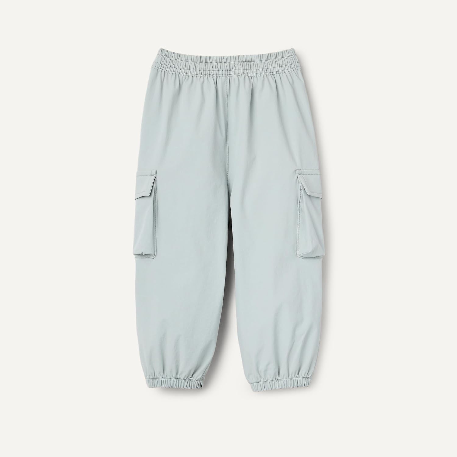 image:imageAmazon Essentials x Sofia Grainge Toddler and Baby Boys Nylon Parachute PantsGrey