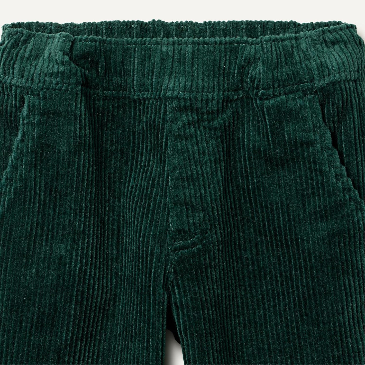 image:imageAmazon Essentials x Sofia Grainge Toddler and Baby Boys Pull On Corduroy PantsDark Green