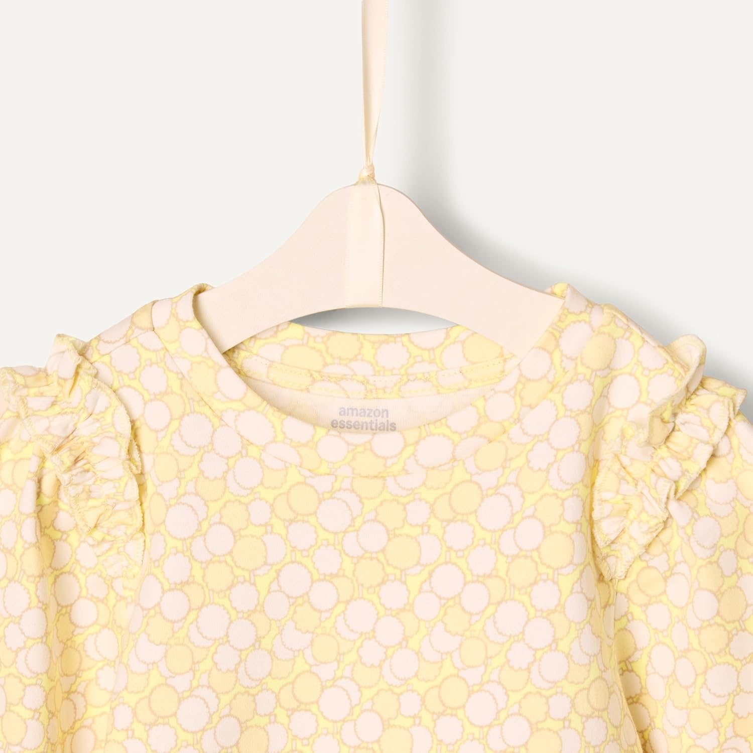 image:imageAmazon Essentials x Sofia Grainge Toddler and Baby Girls 34 Sleeve Knit TopDelicate FloralRound Trees