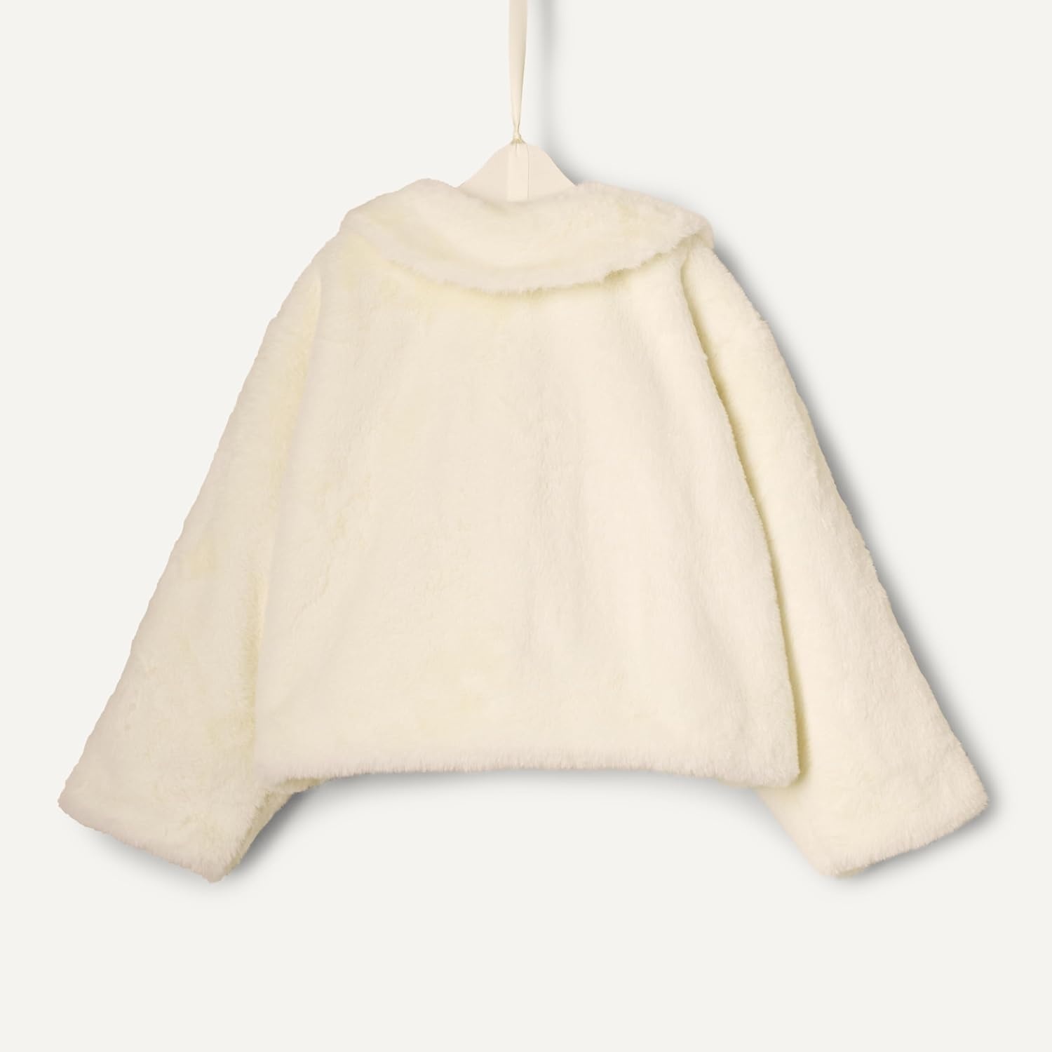 image:imageAmazon Essentials x Sofia Grainge Toddler and Baby Girls Faux Fur JacketIvory