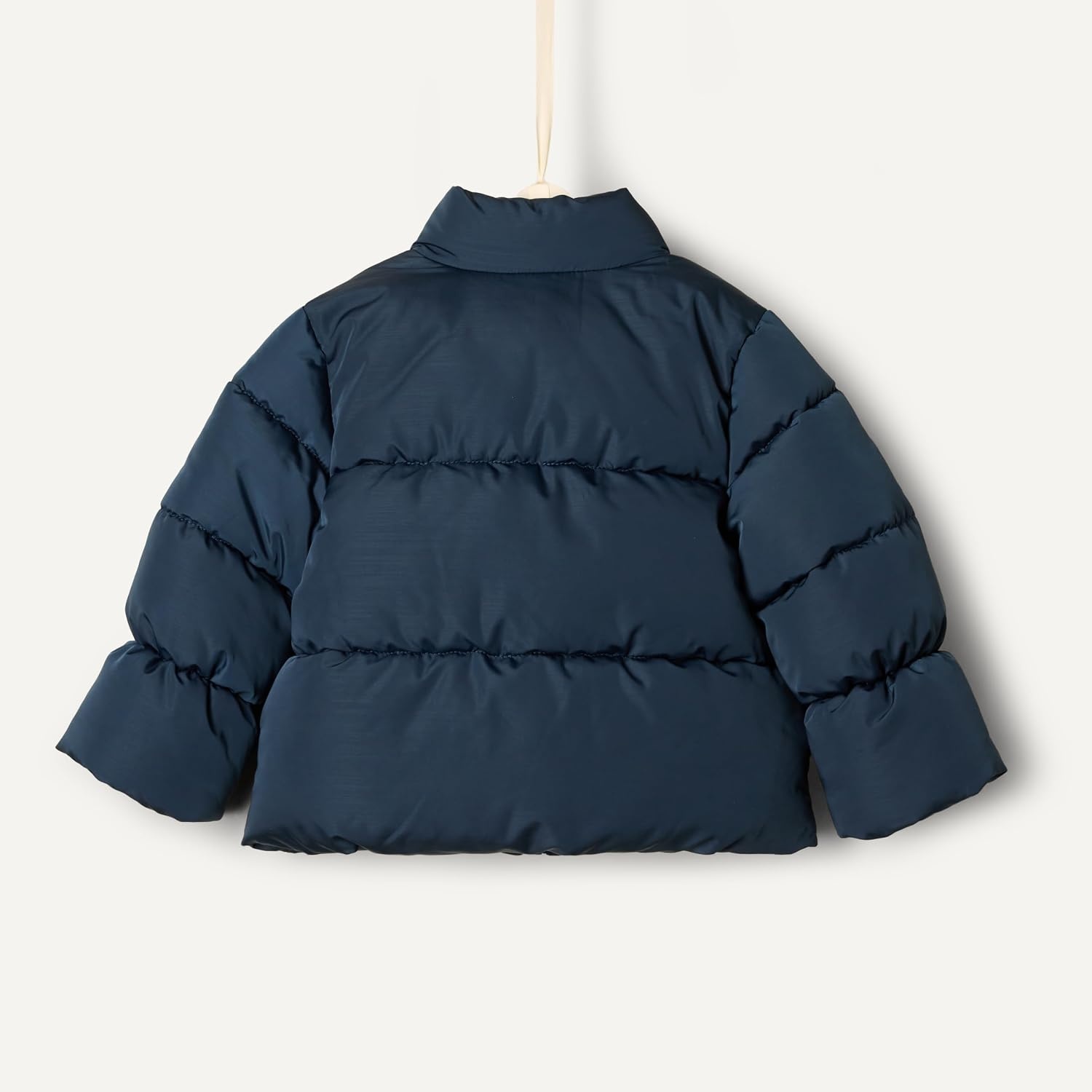 image:imageAmazon Essentials x Sofia Grainge Toddler and Baby Girls Heavyweight Fleece Lined Taffeta Puffer JacketBlue