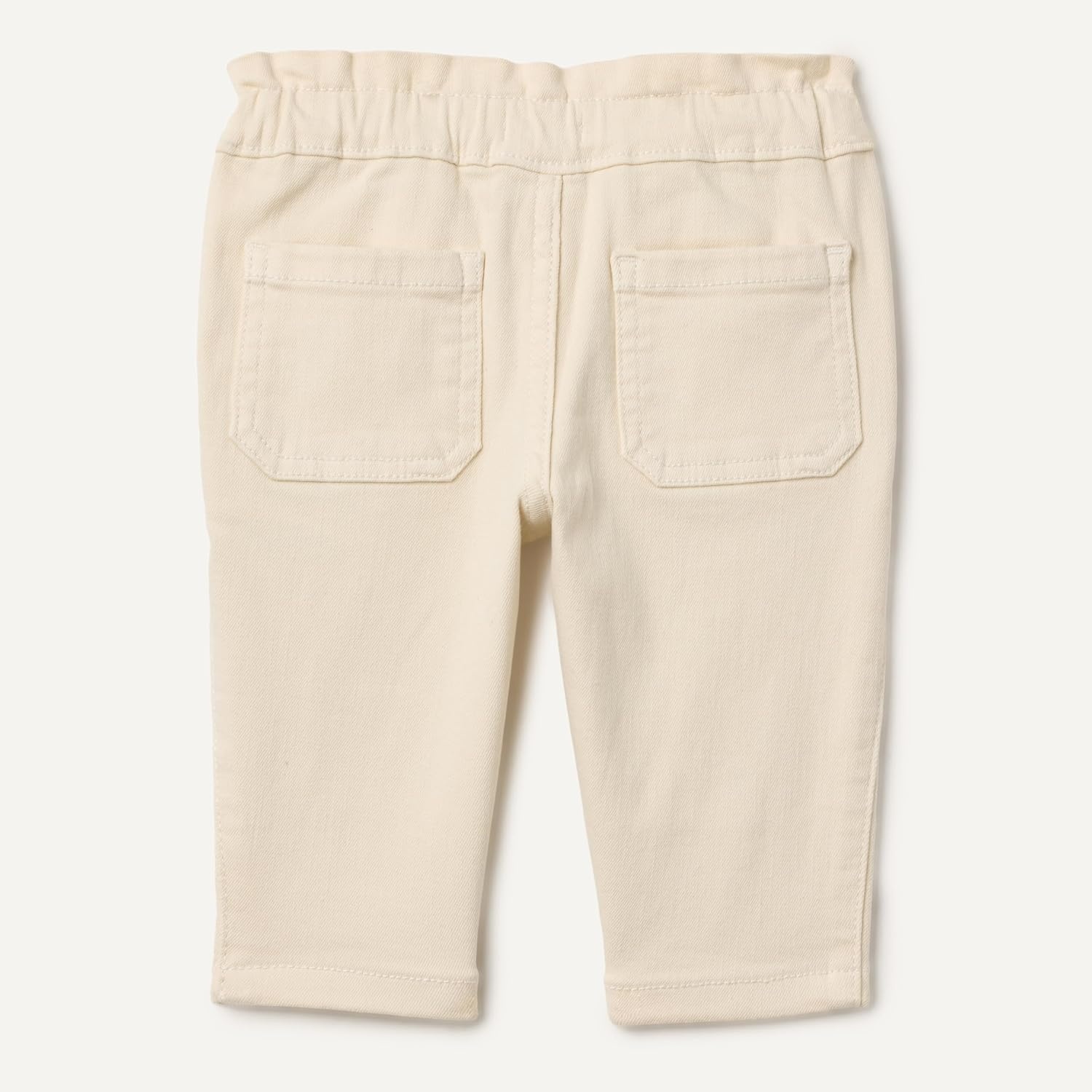 image:imageAmazon Essentials x Sofia Grainge Toddler and Baby Girls Straight Leg Jean with RuffleIvory