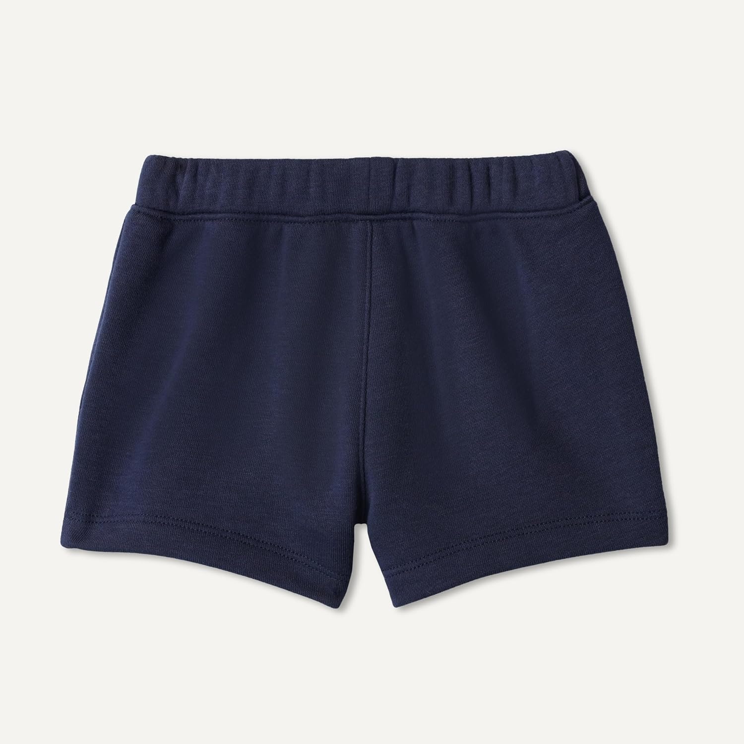 image:imageAmazon Essentials x Sofia Grainge Toddlers and Baby Boys PullOn Knit French Terry Shorts Pack of 2BeachNavy
