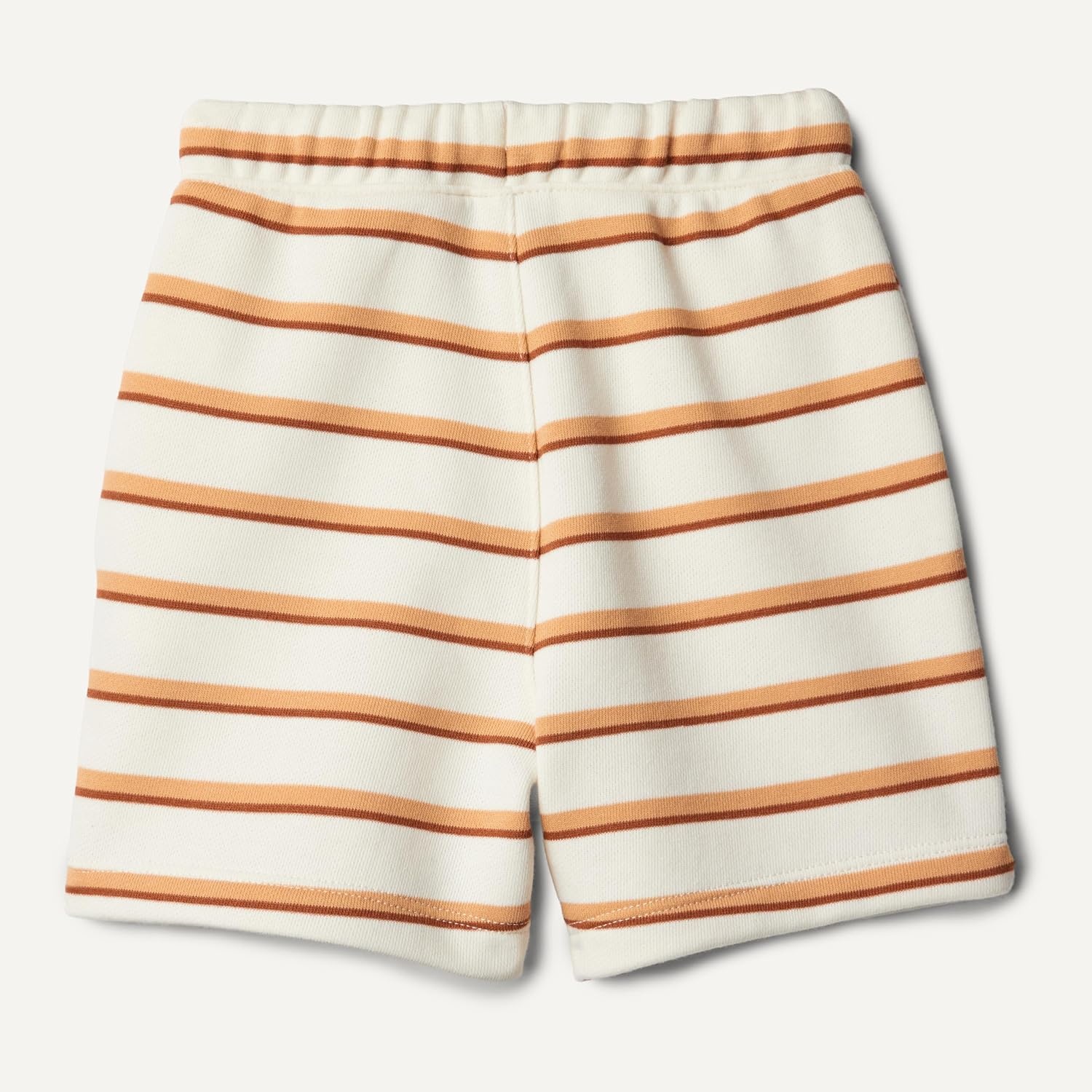 image:imageAmazon Essentials x Sofia Grainge Toddlers and Baby Boys PullOn Knit French Terry Shorts Pack of 2Pale YellowStripe