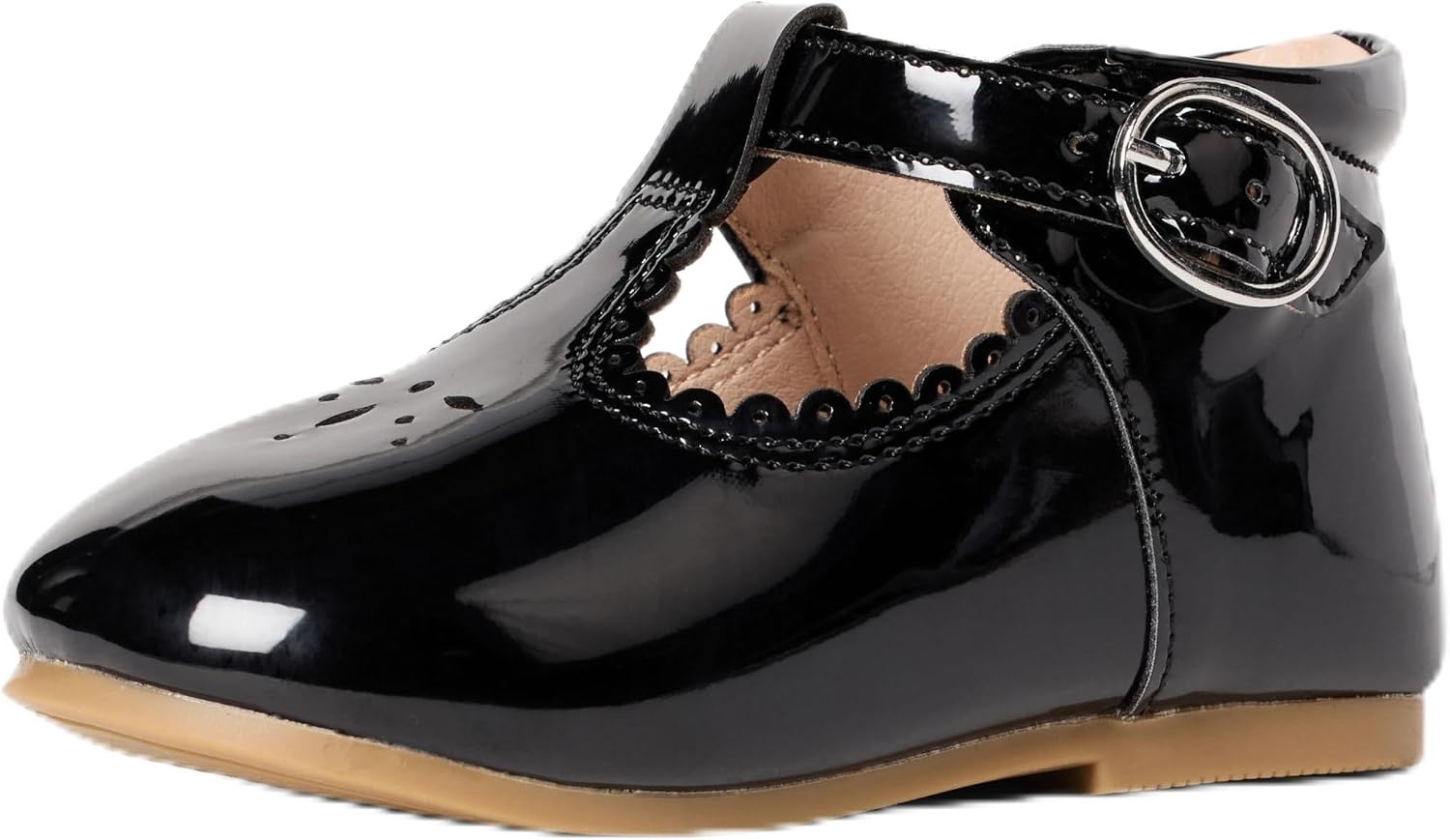 image:imageAmazon Essentials x Sofia Grainge Toddlers and Baby Girls NonSlip Mary Jane ShoesBlack