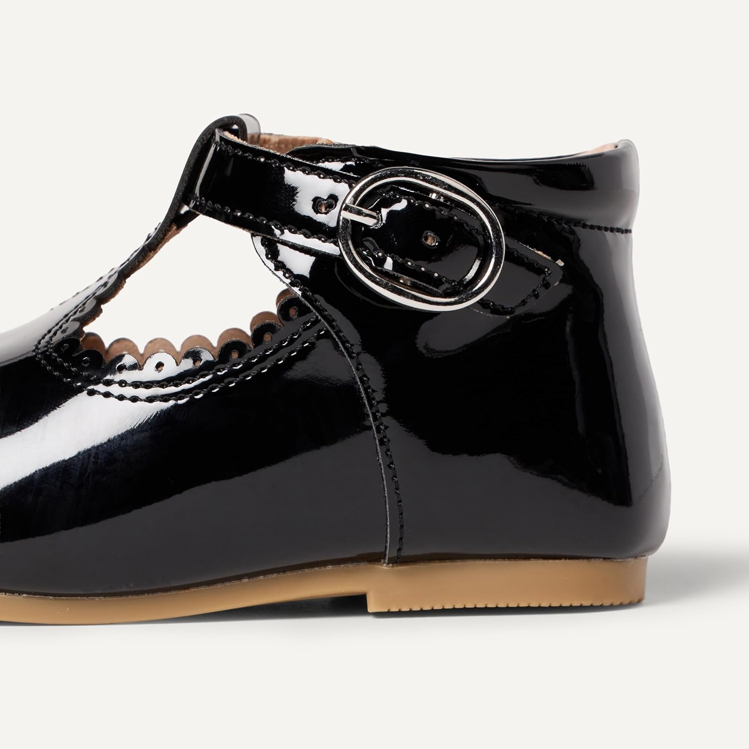 image:imageAmazon Essentials x Sofia Grainge Toddlers and Baby Girls NonSlip Mary Jane ShoesBlack