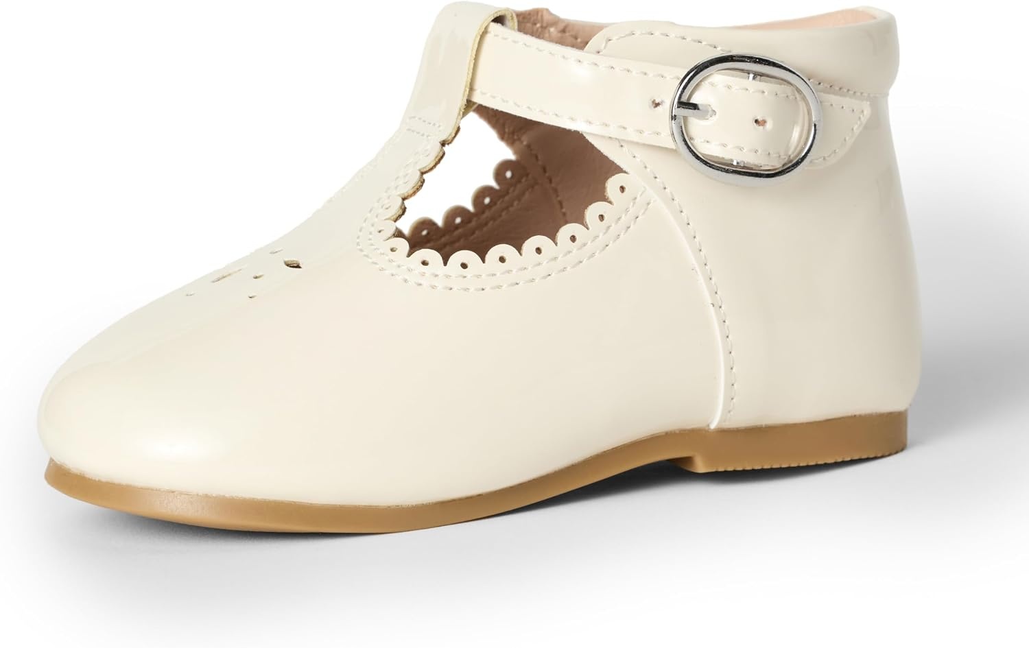 image:imageAmazon Essentials x Sofia Grainge Toddlers and Baby Girls NonSlip Mary Jane ShoesOffwhite