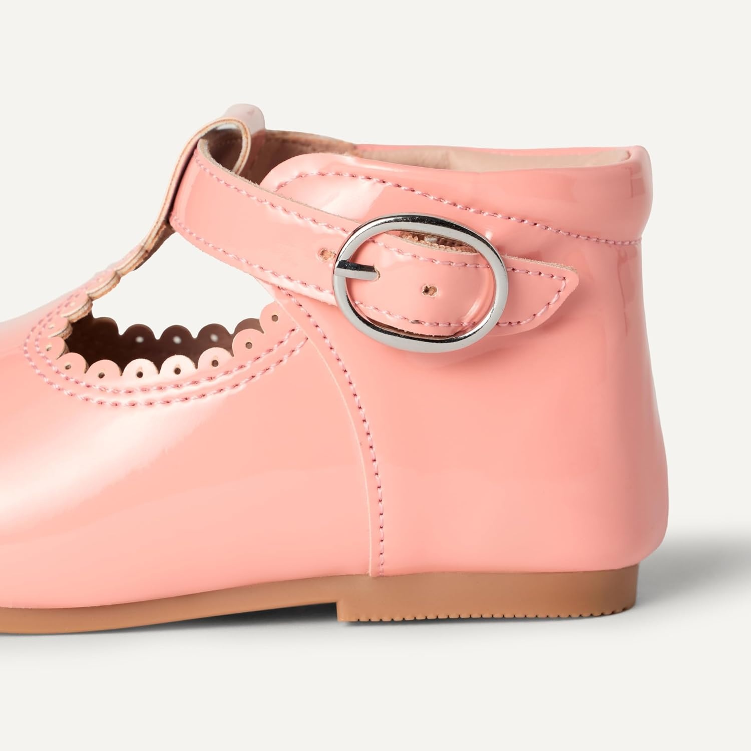 image:imageAmazon Essentials x Sofia Grainge Toddlers and Baby Girls NonSlip Mary Jane ShoesPink