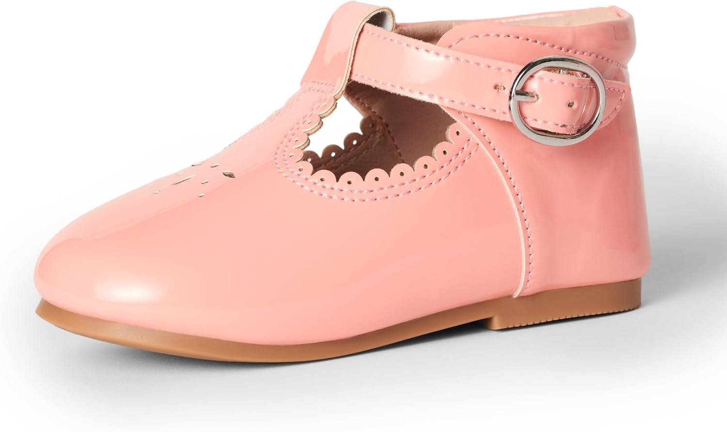 image:imageAmazon Essentials x Sofia Grainge Toddlers and Baby Girls NonSlip Mary Jane ShoesPink