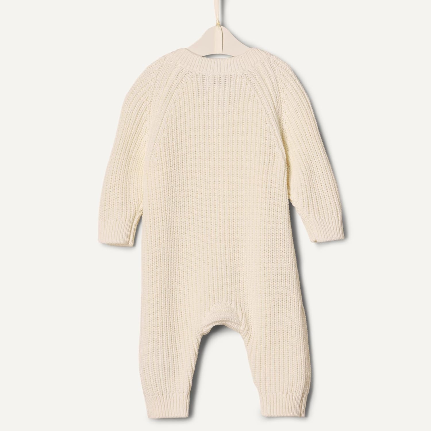 image:imageAmazon Essentials x Sofia Grainge Unisex Babies Cotton Knit PlaysuitIvory