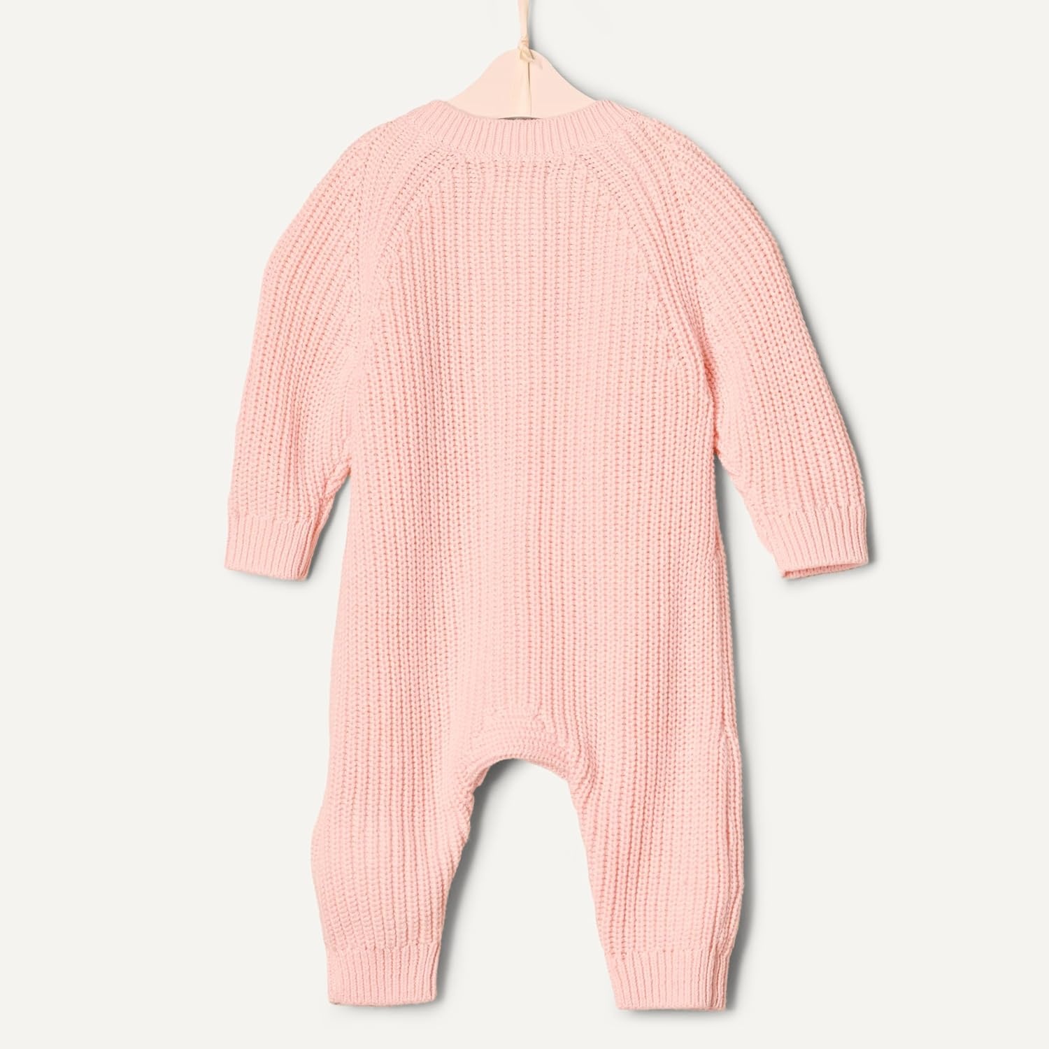 image:imageAmazon Essentials x Sofia Grainge Unisex Babies Cotton Knit PlaysuitLight Pink