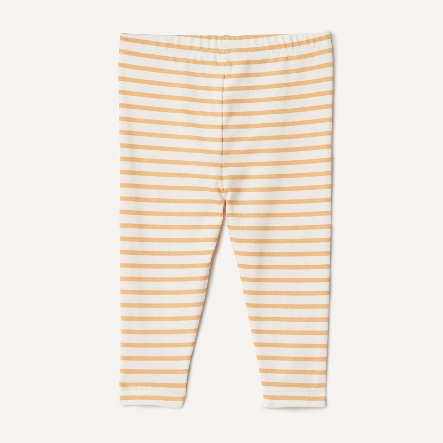 image:imageAmazon Essentials x Sofia Grainge Unisex Toddlers and Babies Cotton Breathable Ankle Length Legging Pack of 3IvoryLight CamelStripe
