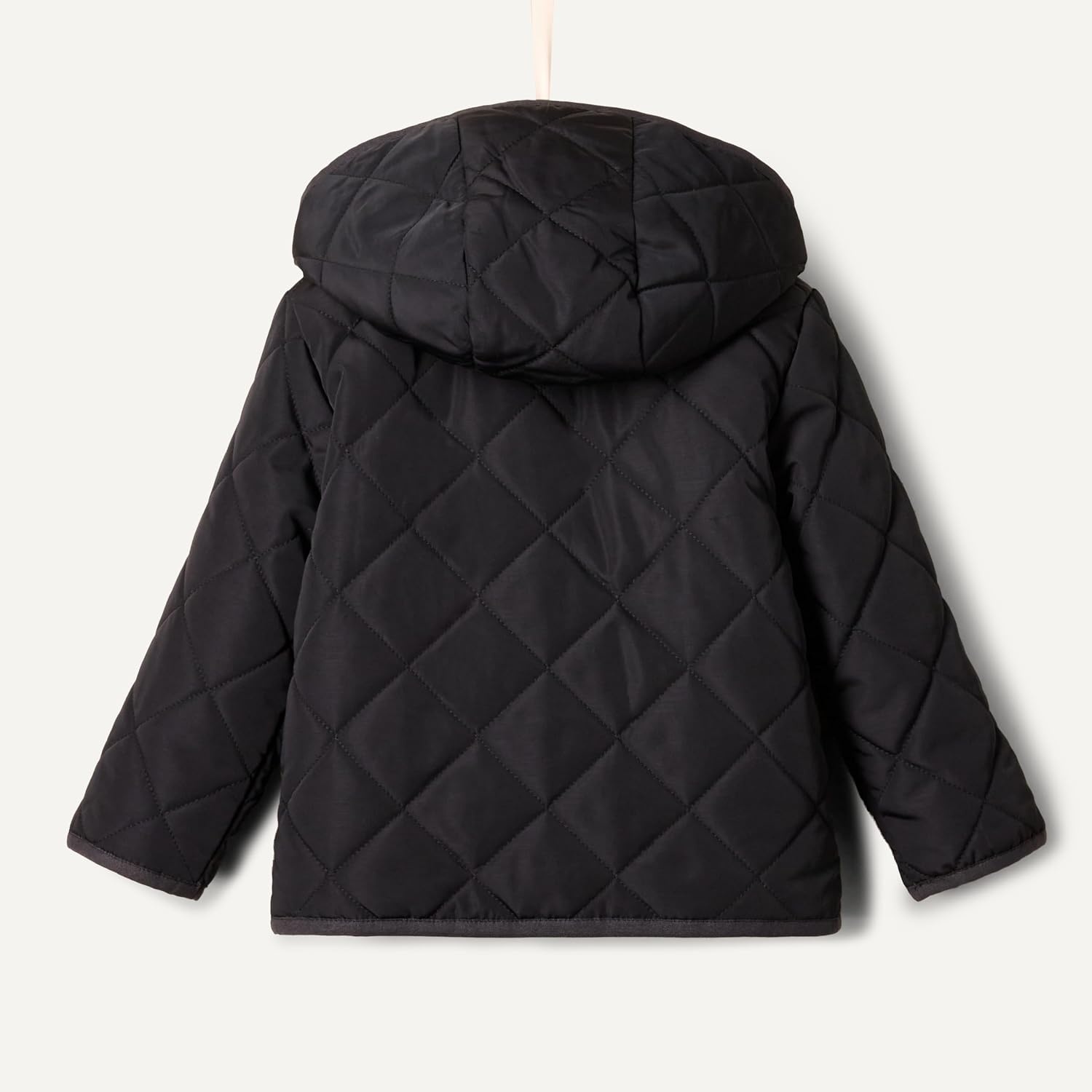 image:imageAmazon Essentials x Sofia Grainge Unisex Toddlers and Babies Midweight Field Jacket with HoodBlack