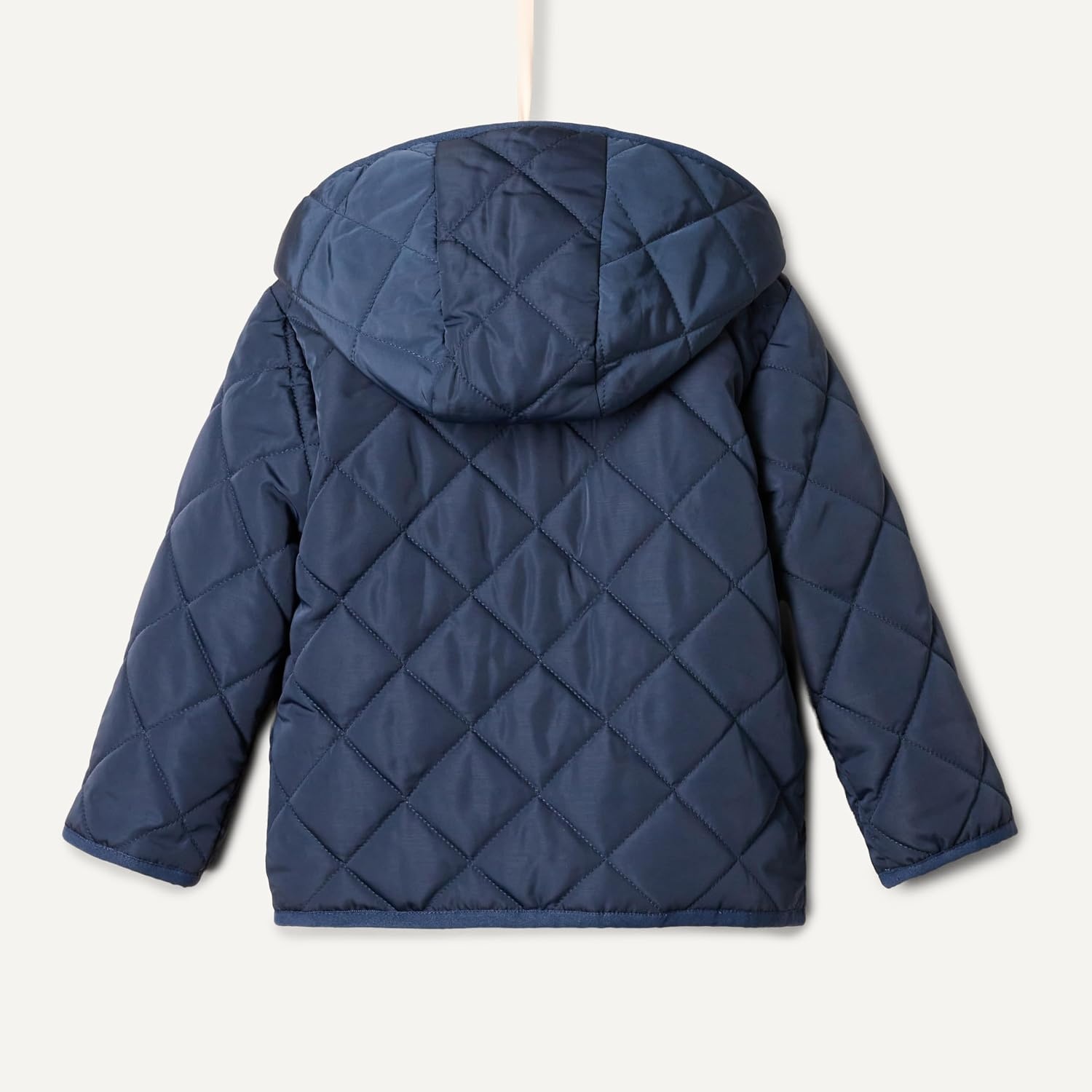 image:imageAmazon Essentials x Sofia Grainge Unisex Toddlers and Babies Midweight Field Jacket with HoodDark Navy