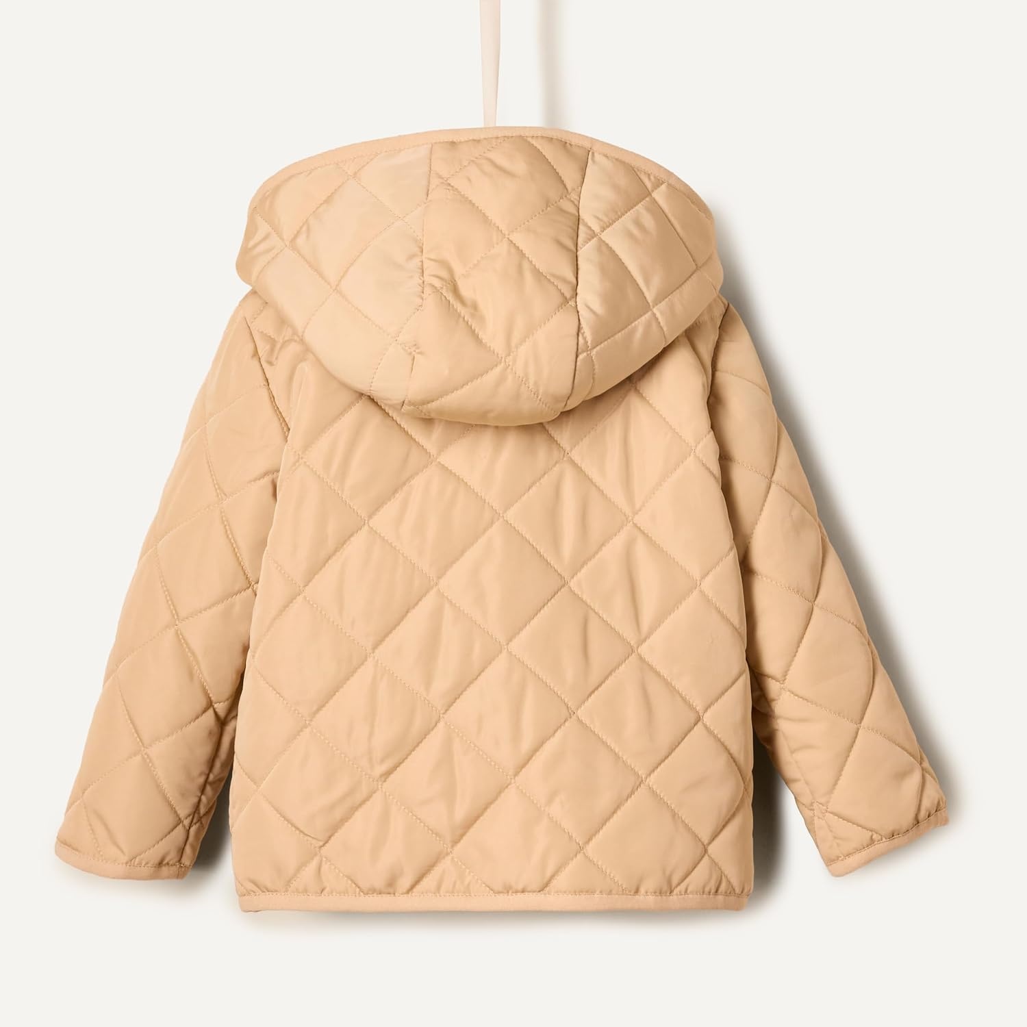 image:imageAmazon Essentials x Sofia Grainge Unisex Toddlers and Babies Midweight Field Jacket with HoodTan
