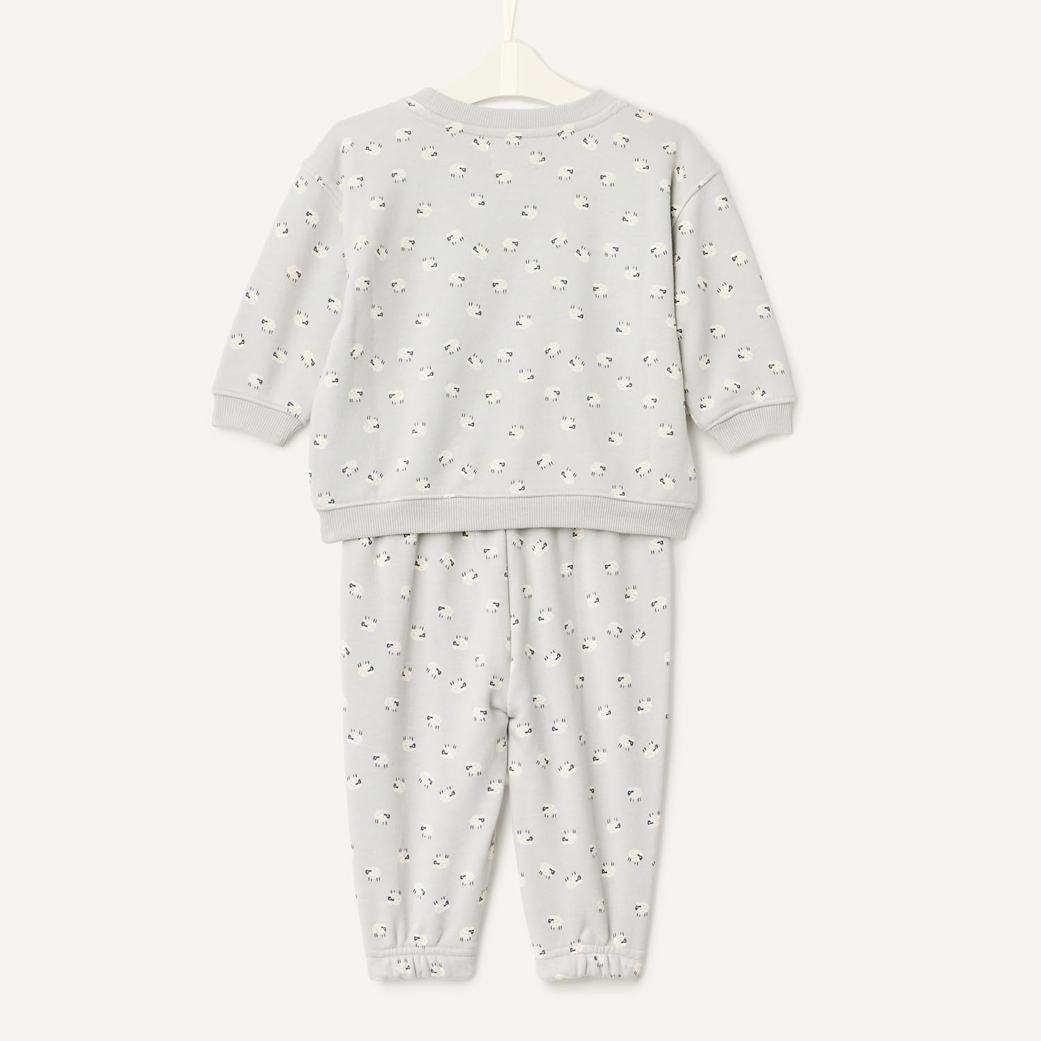 image:imageAmazon Essentials x Sofia Grainge Unisex Toddlers and Babies Sweatshirt amp Sweatpant SetDove Grey Sheep
