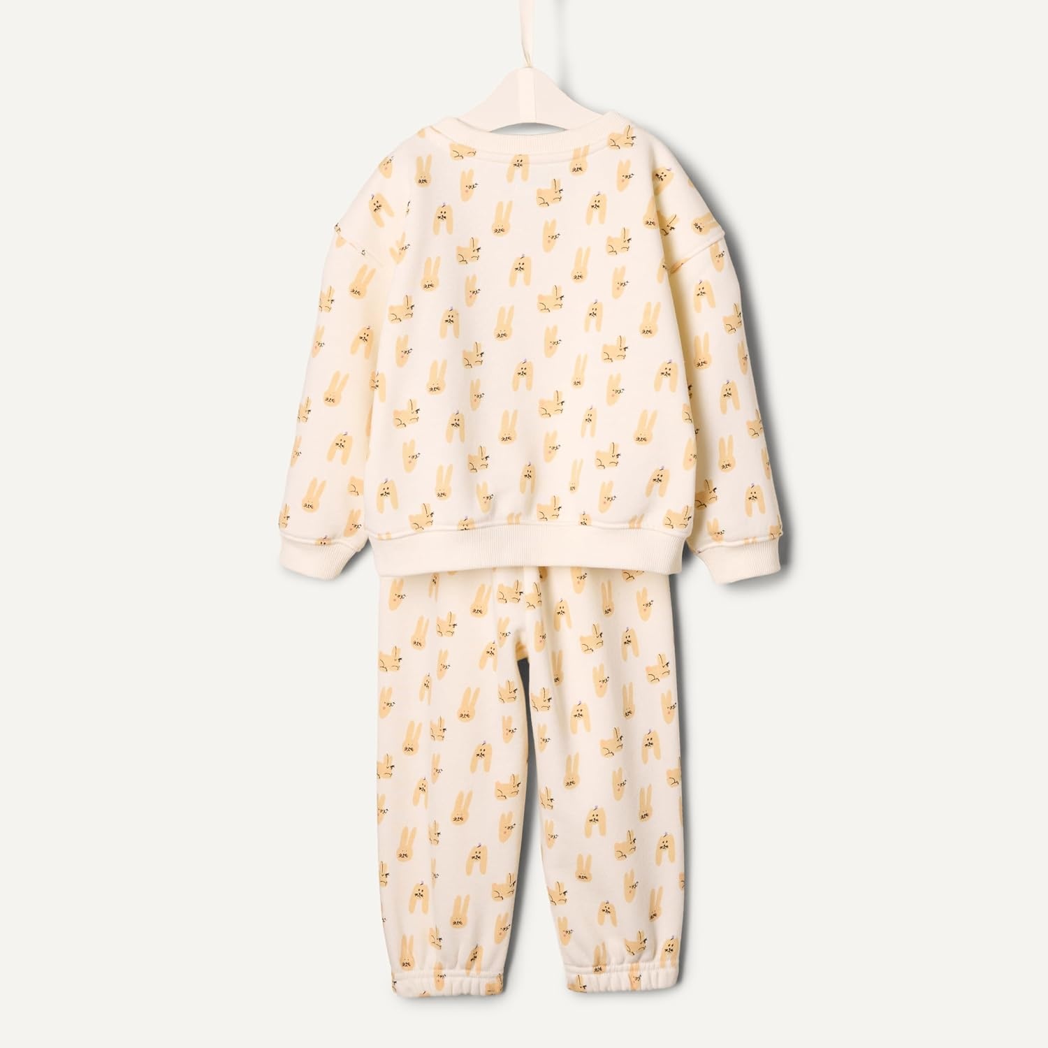 image:imageAmazon Essentials x Sofia Grainge Unisex Toddlers and Babies Sweatshirt amp Sweatpant SetIvory Taupe Rabbits