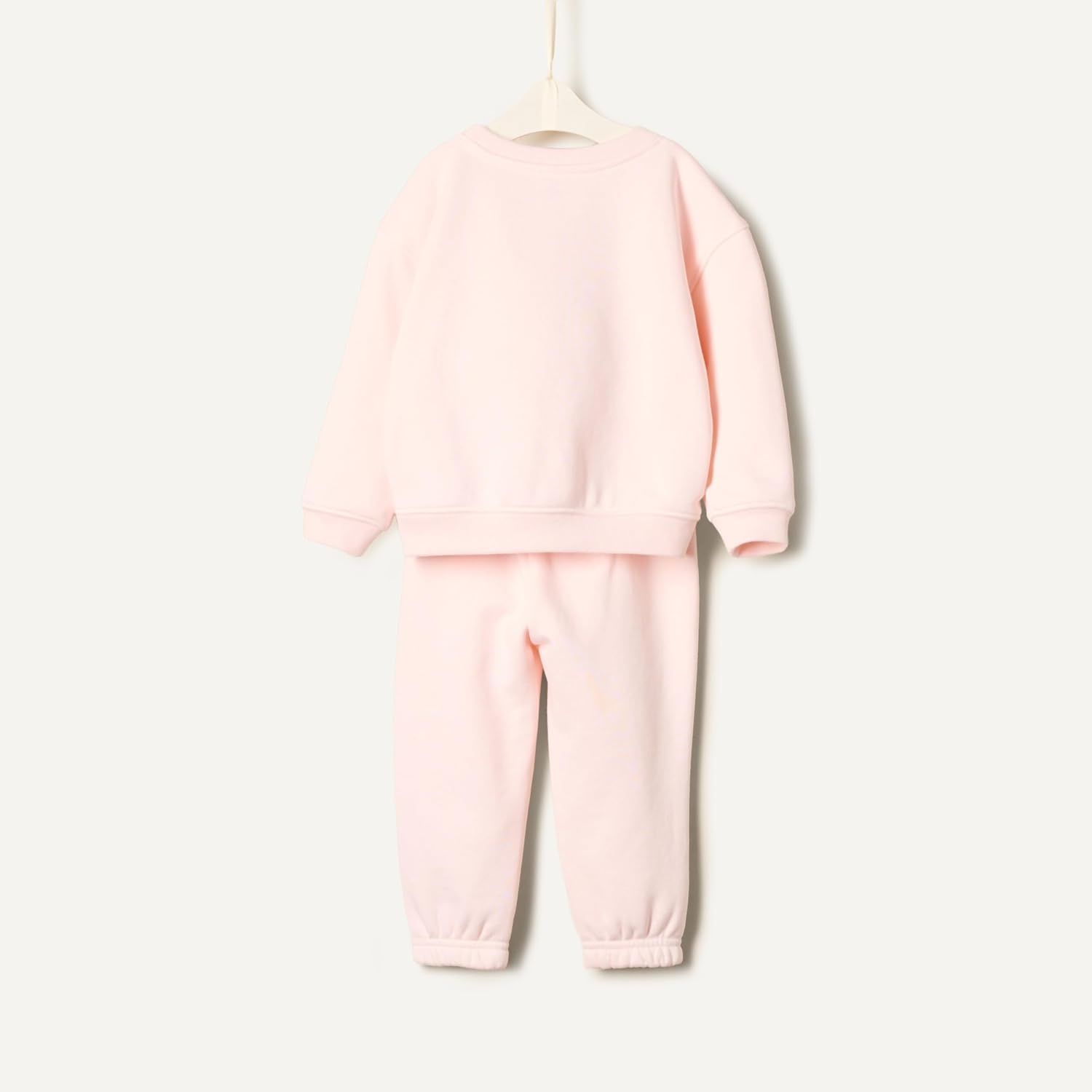 image:imageAmazon Essentials x Sofia Grainge Unisex Toddlers and Babies Sweatshirt amp Sweatpant SetPale Pink