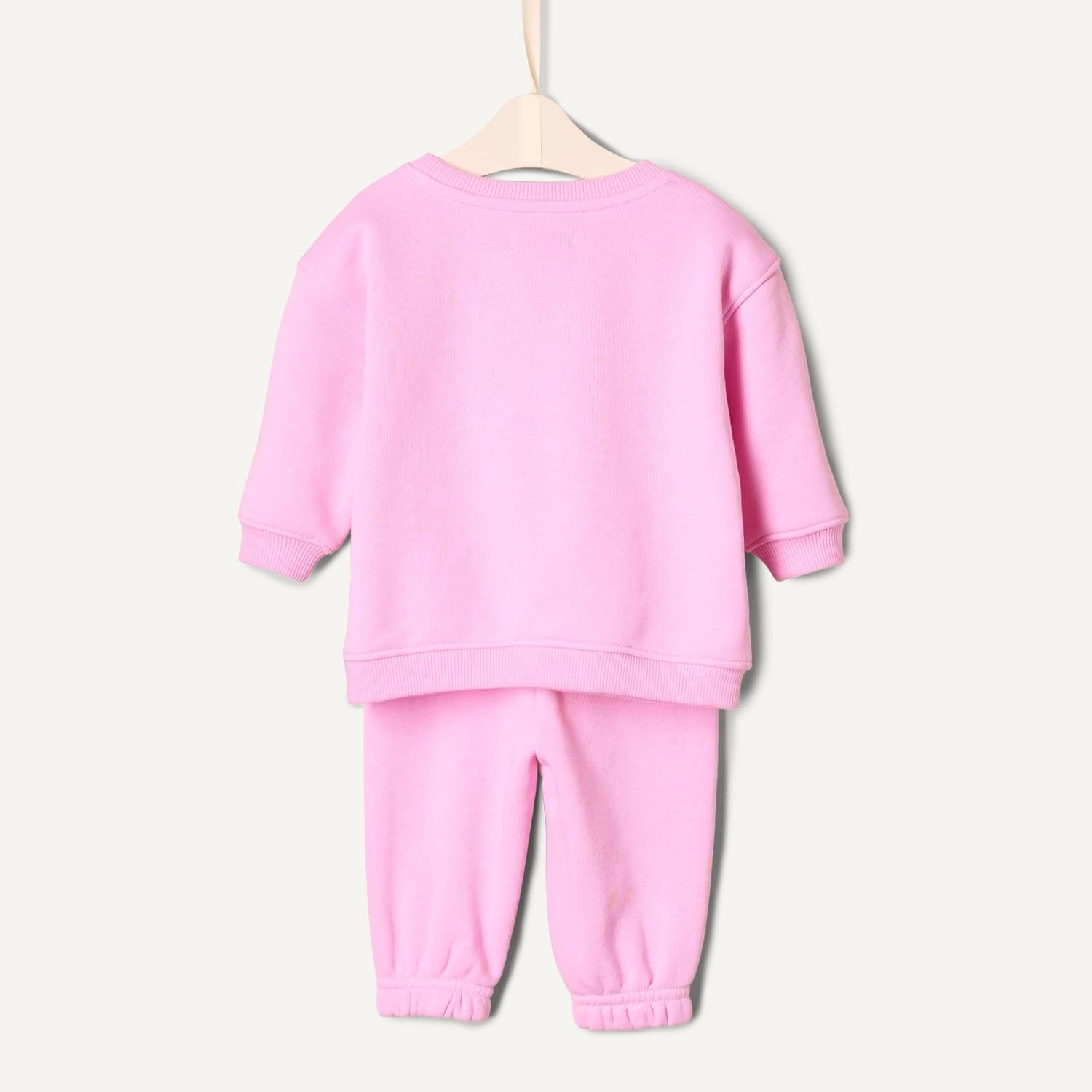 image:imageAmazon Essentials x Sofia Grainge Unisex Toddlers and Babies Sweatshirt amp Sweatpant SetPink