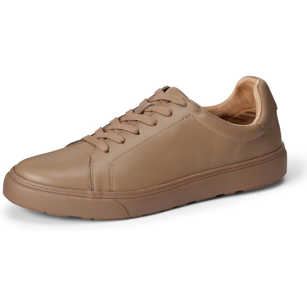 image:imageAmazon Essentials Mens Low Top Classic SneakersTaupe