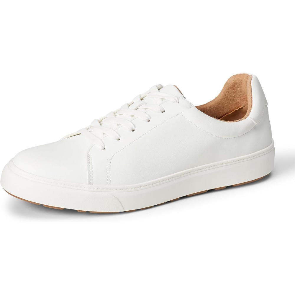 image:imageAmazon Essentials Mens Low Top Classic SneakersWhite
