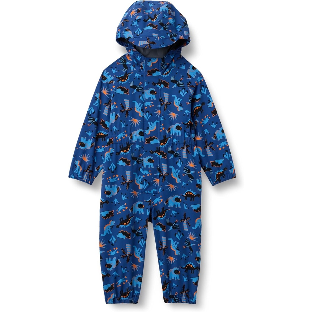 image:imageAmazon Essentials Unisex Kids and Toddlers Waterproof Rain SuitBlue Dinos