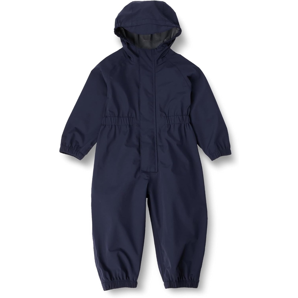 image:imageAmazon Essentials Unisex Kids and Toddlers Waterproof Rain SuitNavy