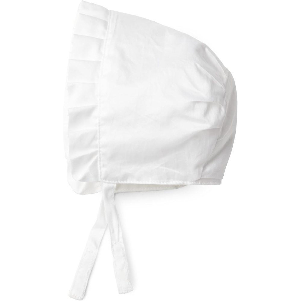 image:imageAmazon Essentials x Sofia Grainge Baby Girls Eyelet Bonnet HatWhite