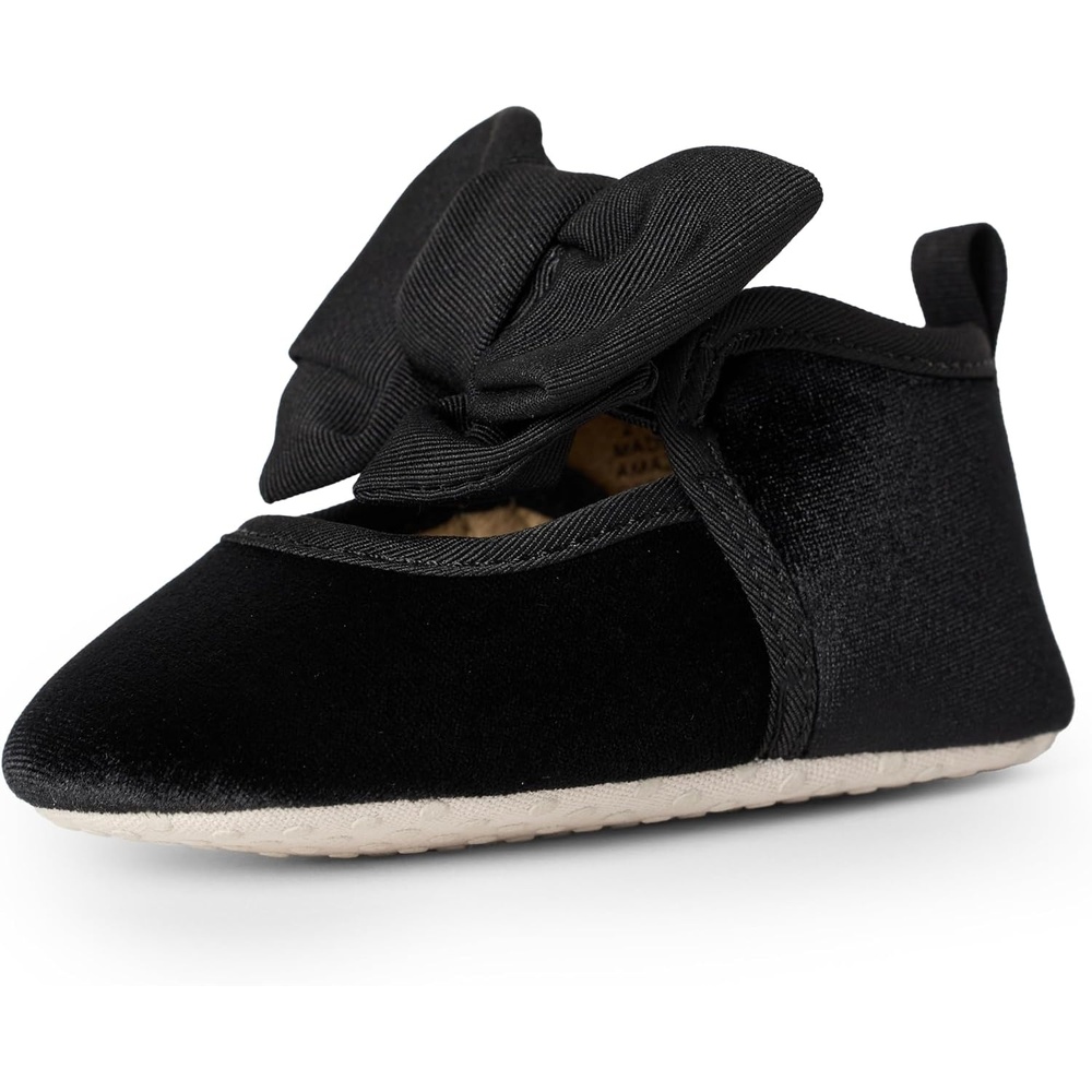 image:imageAmazon Essentials x Sofia Grainge Baby Girls Mary Jane Shoes with Bow DetailBlack