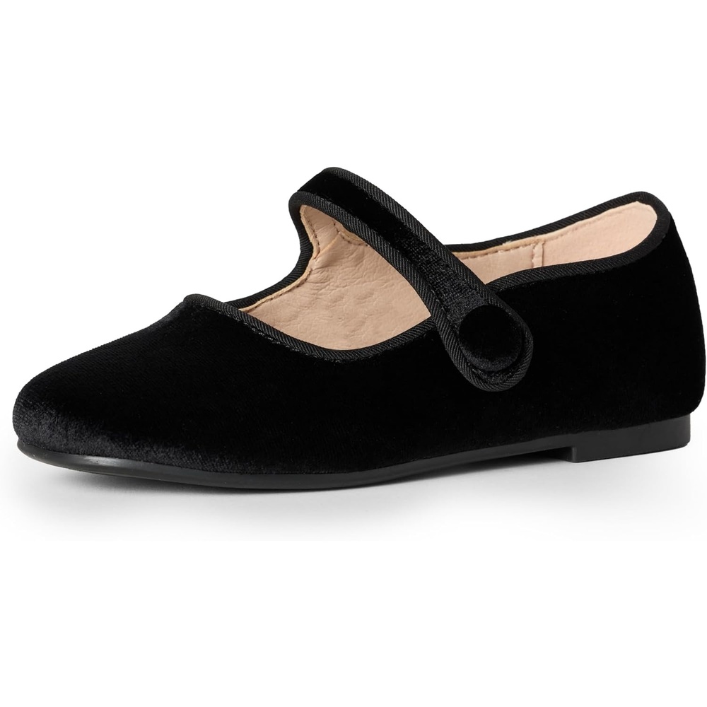 image:imageAmazon Essentials x Sofia Grainge Toddler Girls Mary Jane Ballet Flat ShoesBlack